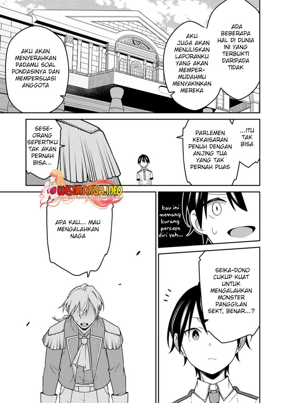 Saikyou Onmyouji no Isekai Tenseiki ~Geboku no Youkaidomo ni Kurabete Monster ga Yowaisugirundaga~ (The Reincarnation of the Strongest Onmyoji ~ These monsters are too weak compared to my youkai~) chapter 20