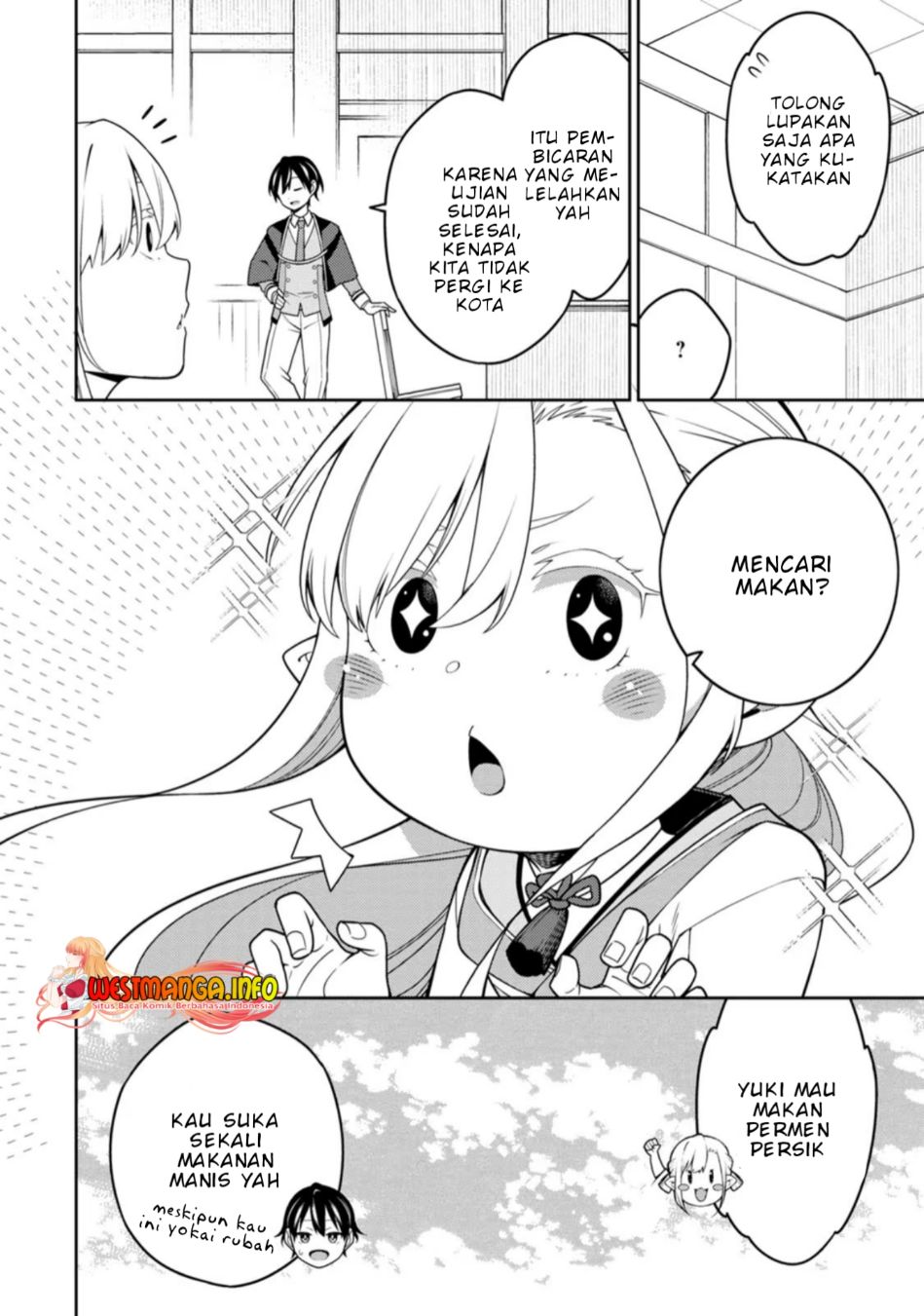 Saikyou Onmyouji no Isekai Tenseiki Chapter 21.2 Bahasa Indonesia