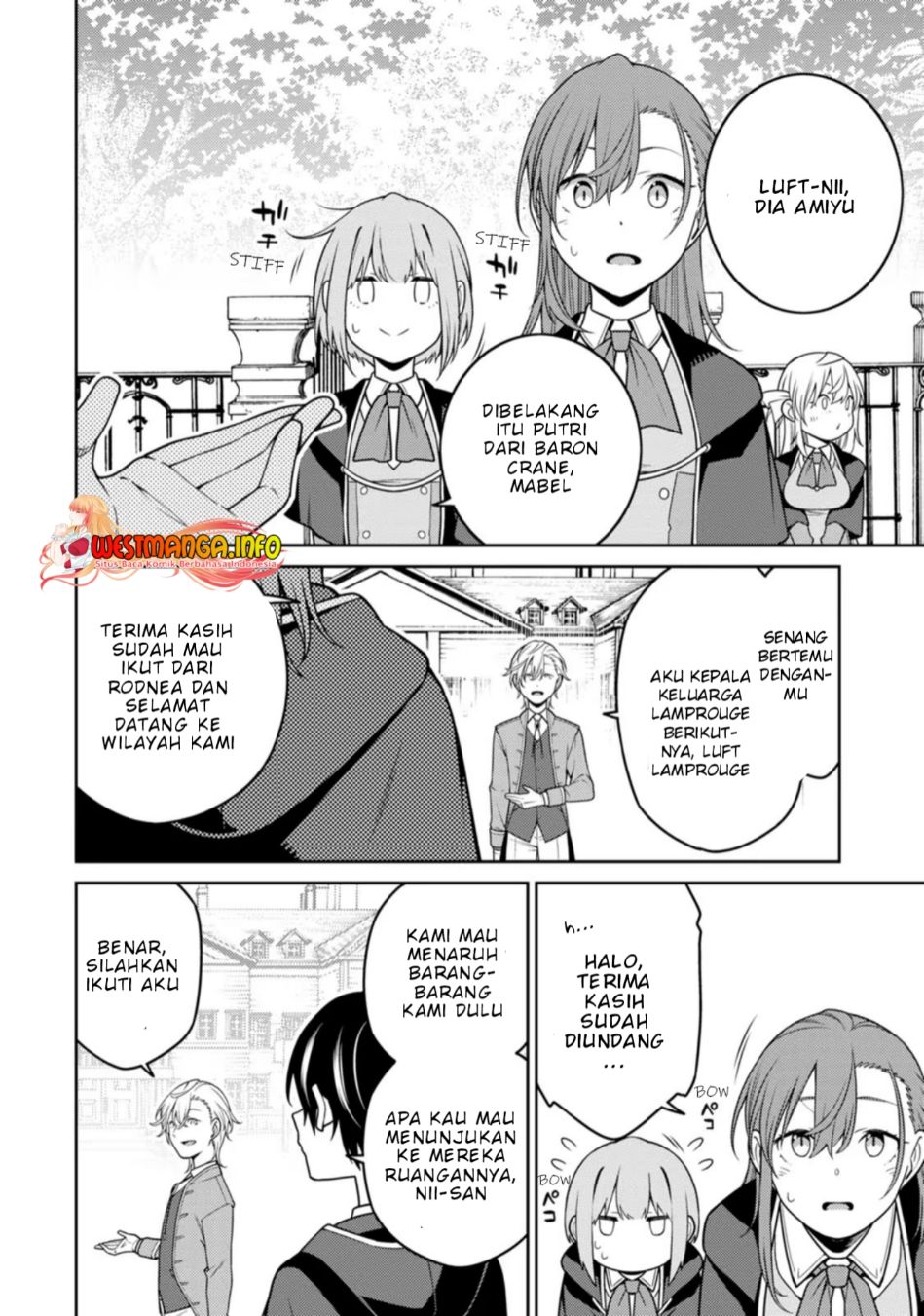 Saikyou Onmyouji no Isekai Tenseiki Chapter 21.2 Bahasa Indonesia