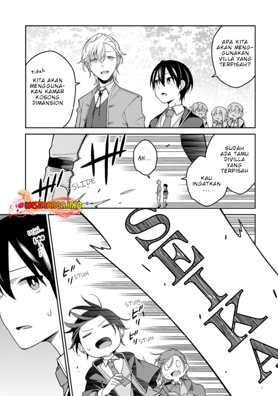 Saikyou Onmyouji no Isekai Tenseiki Chapter 21.2 Bahasa Indonesia