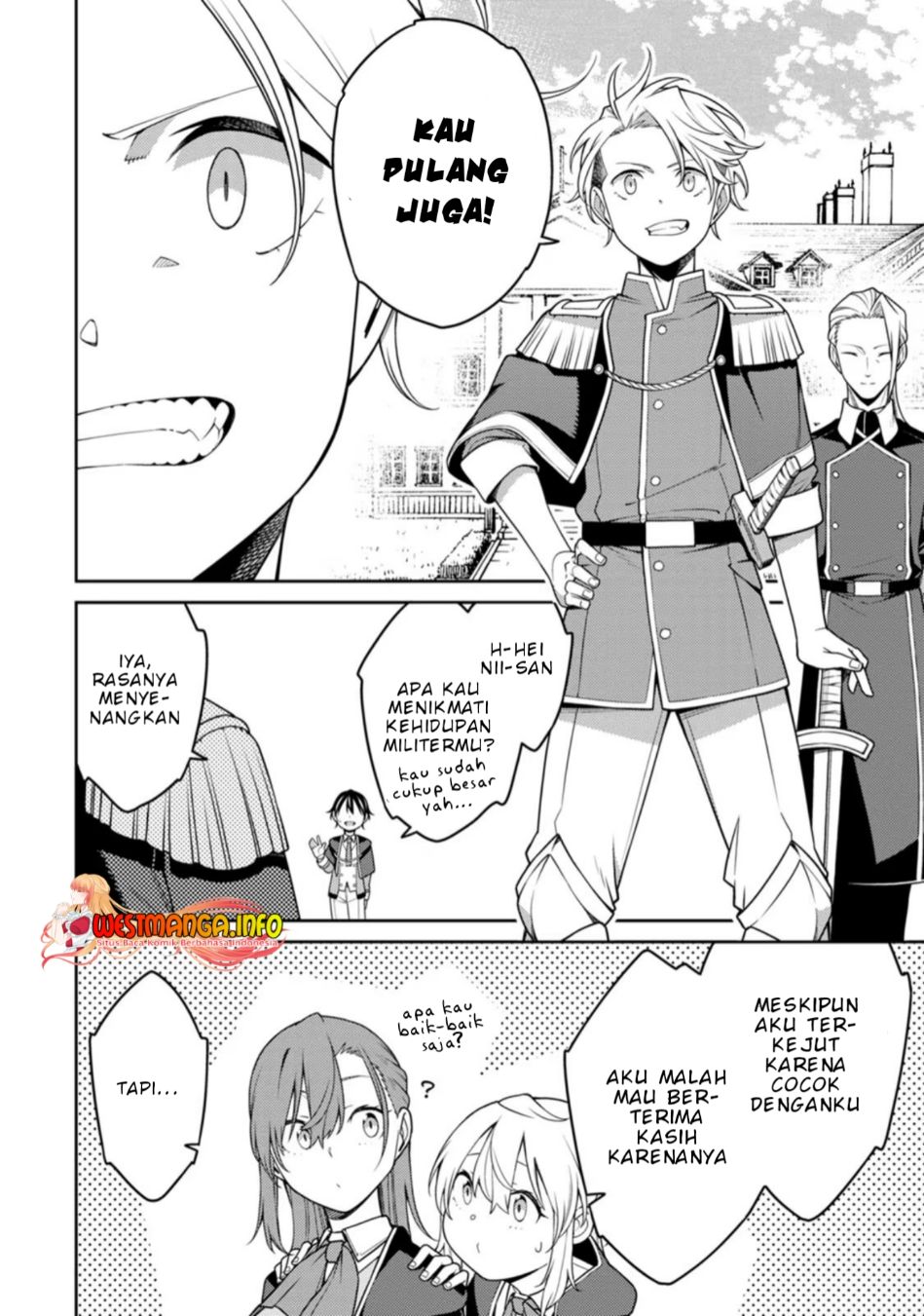 Saikyou Onmyouji no Isekai Tenseiki Chapter 21.2 Bahasa Indonesia