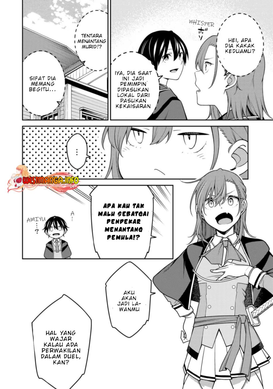 Saikyou Onmyouji no Isekai Tenseiki Chapter 21.2 Bahasa Indonesia