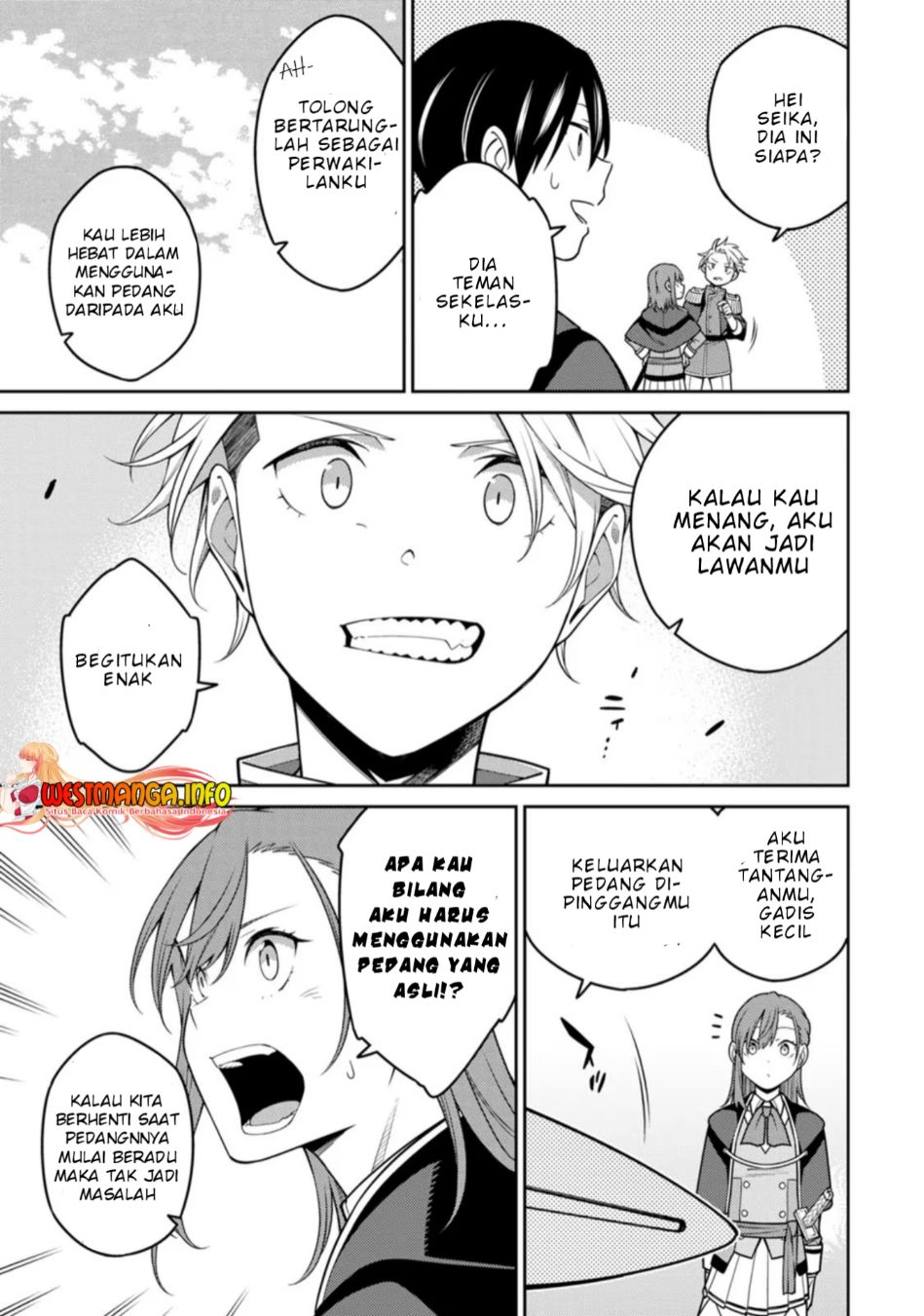 Saikyou Onmyouji no Isekai Tenseiki Chapter 21.2 Bahasa Indonesia