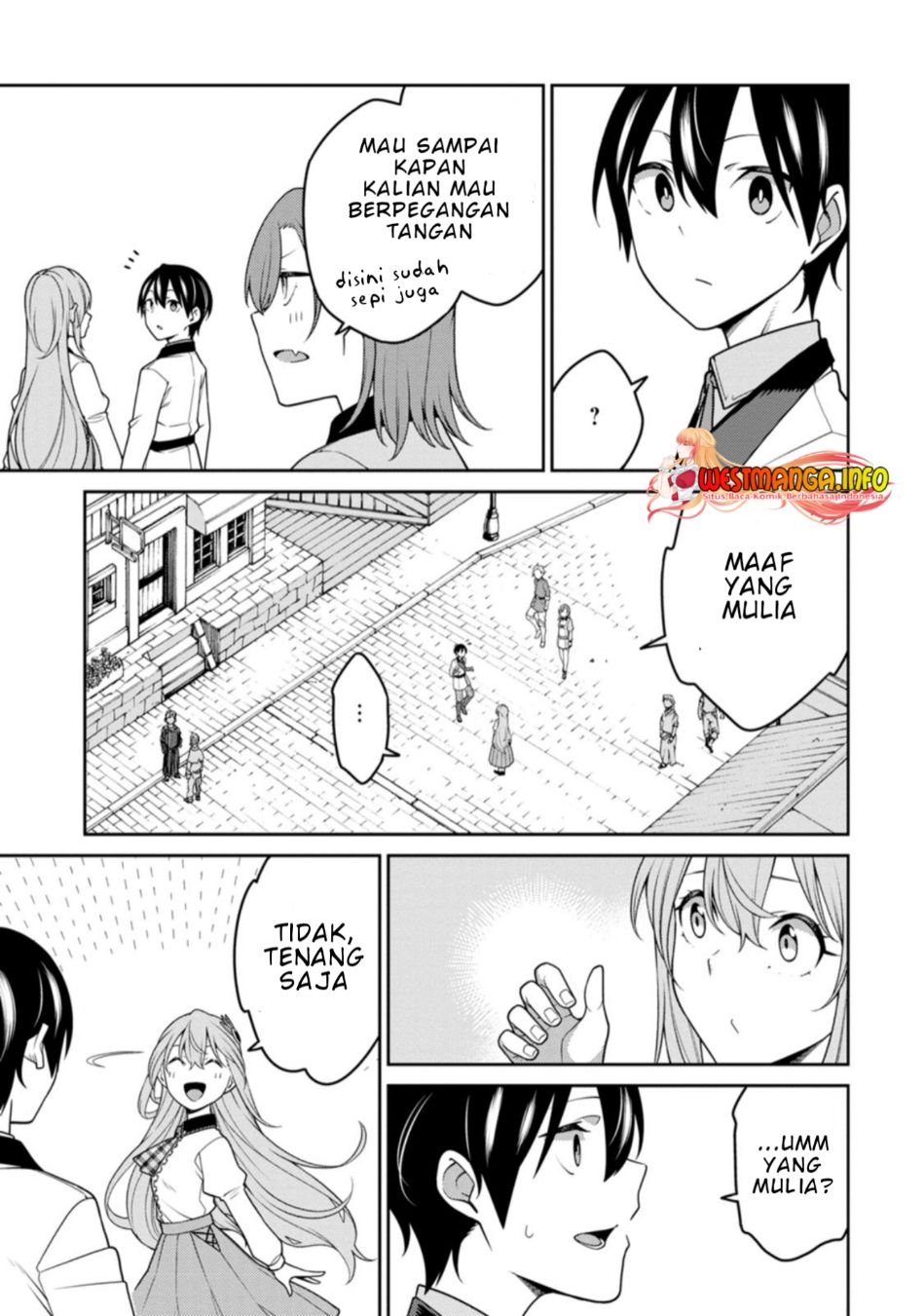 Saikyou Onmyouji no Isekai Tenseiki Chapter 23.3 Bahasa Indonesia