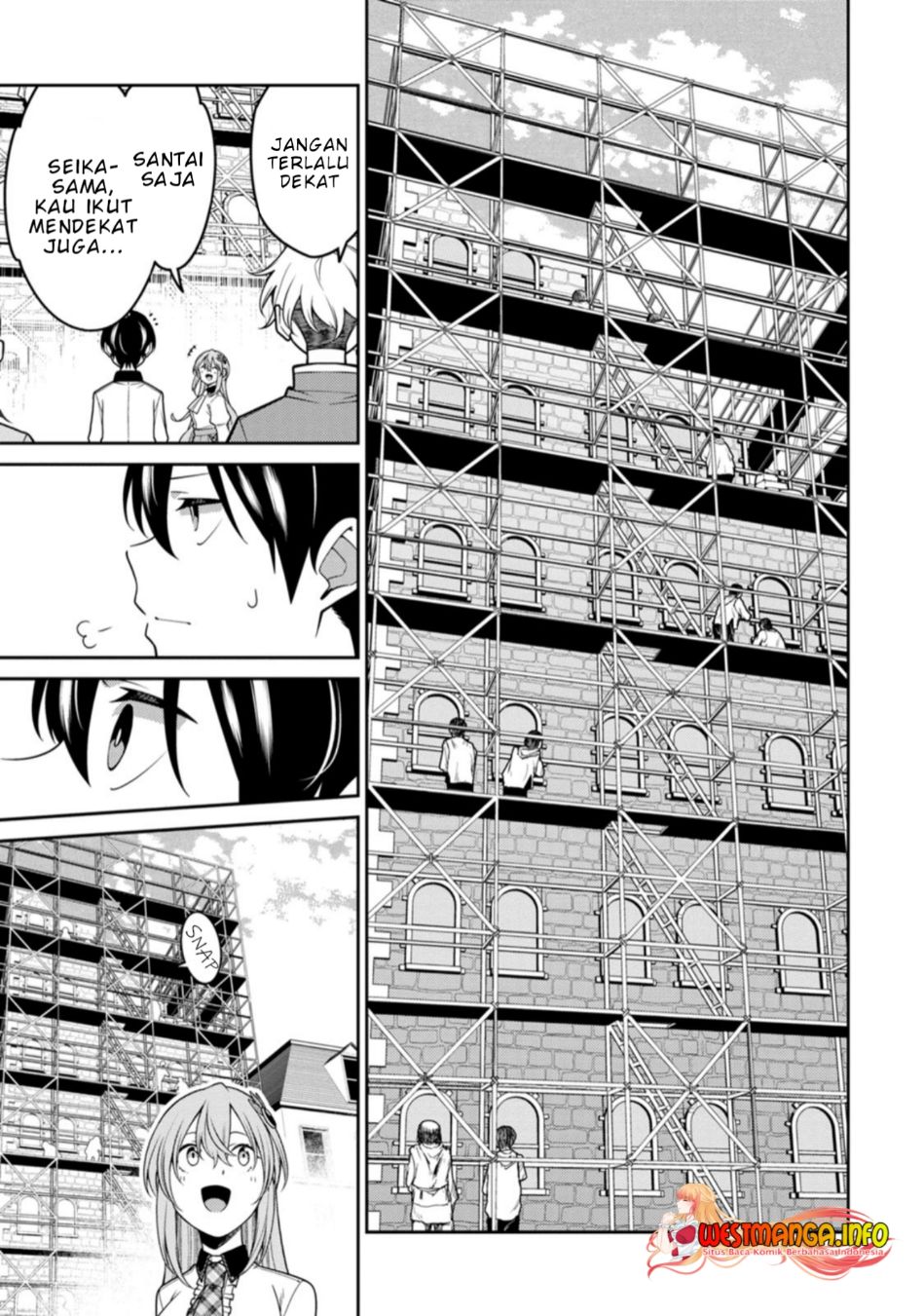 Saikyou Onmyouji no Isekai Tenseiki Chapter 23.3 Bahasa Indonesia