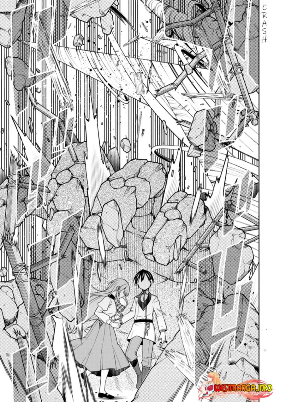 Saikyou Onmyouji no Isekai Tenseiki Chapter 23.3 Bahasa Indonesia