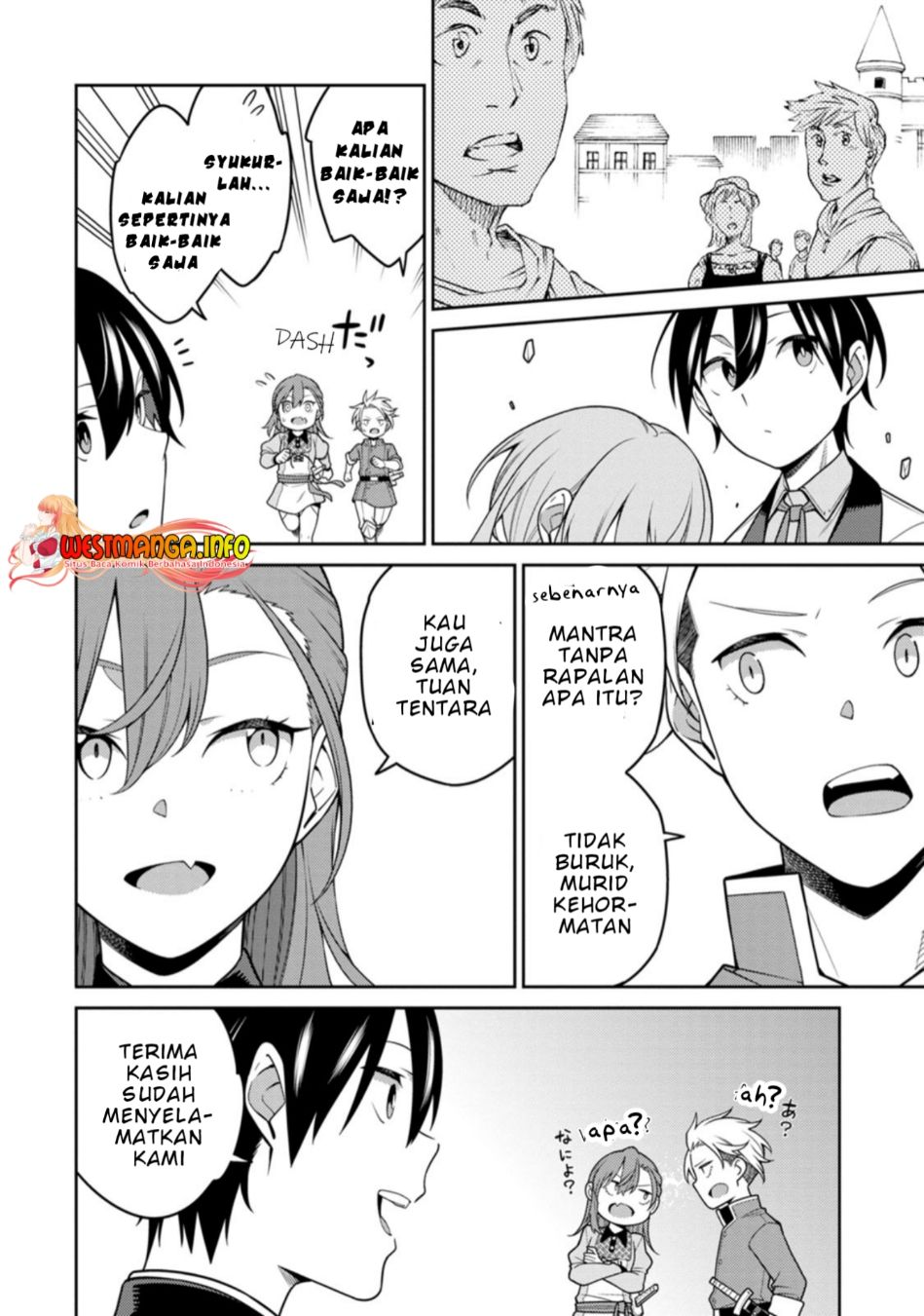 Saikyou Onmyouji no Isekai Tenseiki Chapter 23.3 Bahasa Indonesia