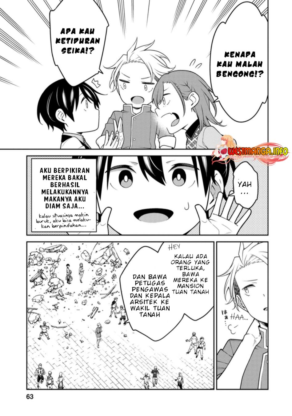 Saikyou Onmyouji no Isekai Tenseiki Chapter 23.3 Bahasa Indonesia