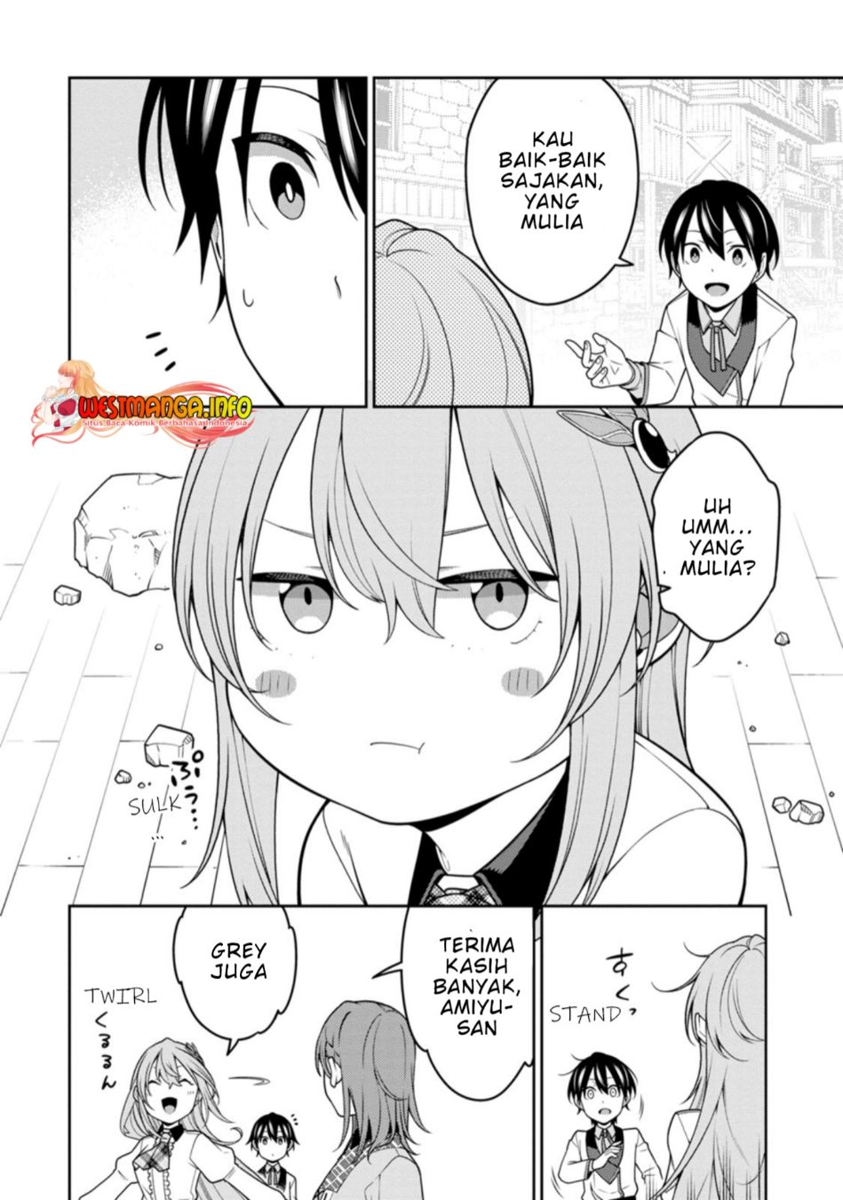 Saikyou Onmyouji no Isekai Tenseiki Chapter 23.3 Bahasa Indonesia