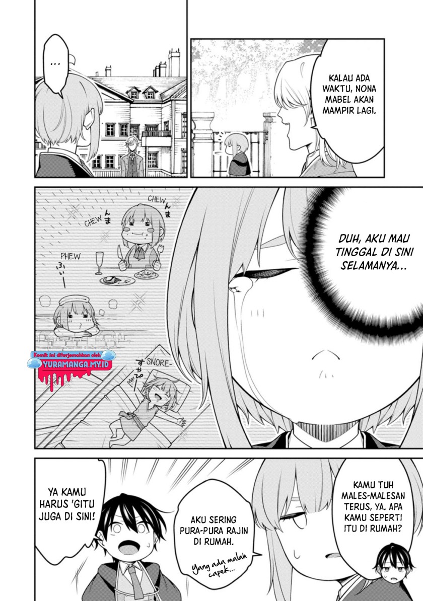 Saikyou Onmyouji no Isekai Tenseiki ~Geboku no Youkaidomo ni Kurabete Monster ga Yowaisugirundaga~ (The Reincarnation of the Strongest Onmyoji ~ These monsters are too weak compared to my youkai~) chapter 25