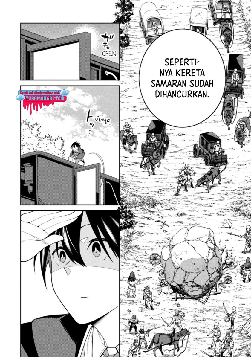Saikyou Onmyouji no Isekai Tenseiki ~Geboku no Youkaidomo ni Kurabete Monster ga Yowaisugirundaga~ (The Reincarnation of the Strongest Onmyoji ~ These monsters are too weak compared to my youkai~) chapter 25
