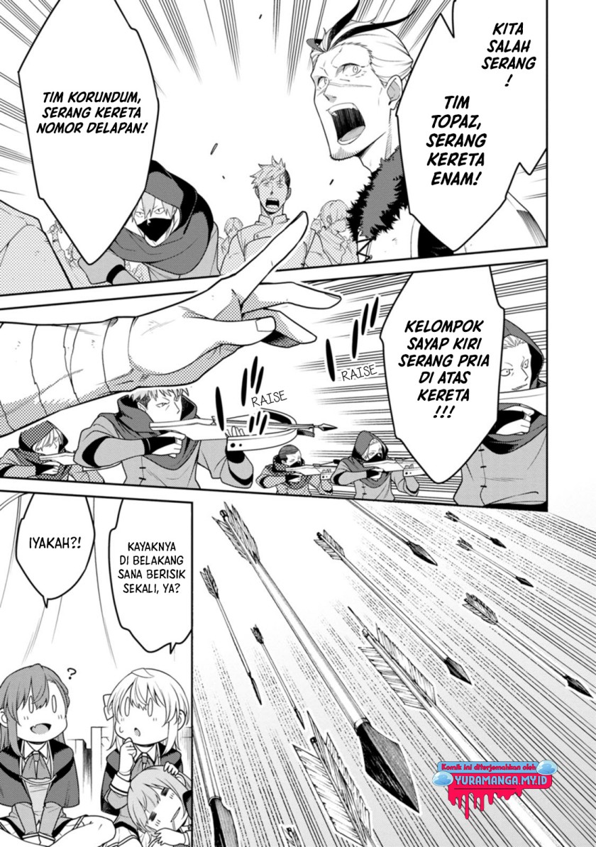 Saikyou Onmyouji no Isekai Tenseiki ~Geboku no Youkaidomo ni Kurabete Monster ga Yowaisugirundaga~ (The Reincarnation of the Strongest Onmyoji ~ These monsters are too weak compared to my youkai~) chapter 25