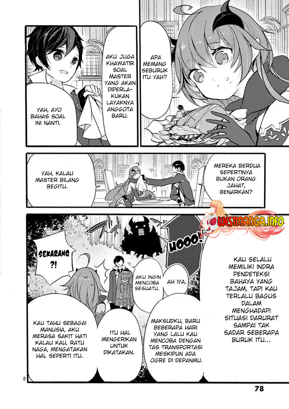 Saikyou Shoku (Ryukishi) Kara Shokyu Shoku (Hakobiya) Ni Nattano Ni Naze Ka Yushatachi Kara Tayoraretemasu chapter 7