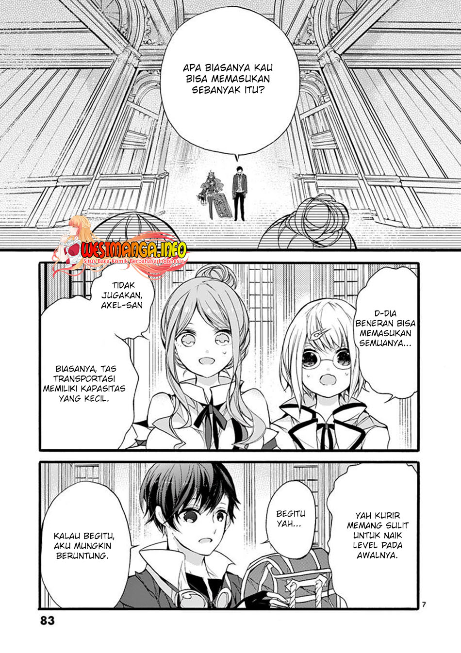 Saikyou Shoku (Ryukishi) Kara Shokyu Shoku (Hakobiya) Ni Nattano Ni Naze Ka Yushatachi Kara Tayoraretemasu chapter 7