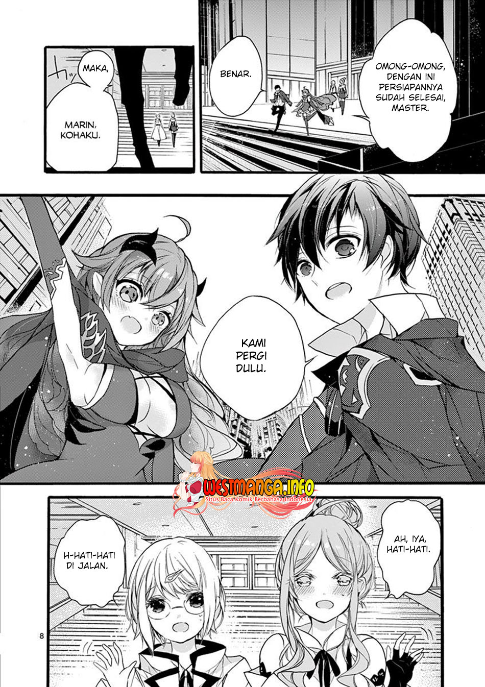 Saikyou Shoku (Ryukishi) Kara Shokyu Shoku (Hakobiya) Ni Nattano Ni Naze Ka Yushatachi Kara Tayoraretemasu chapter 7