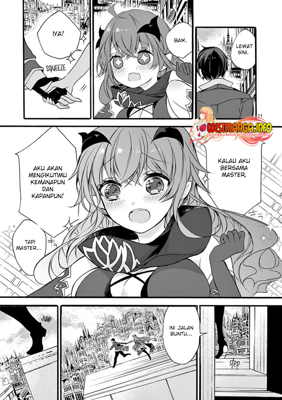 Saikyou Shoku (Ryukishi) Kara Shokyu Shoku (Hakobiya) Ni Nattano Ni Naze Ka Yushatachi Kara Tayoraretemasu chapter 7