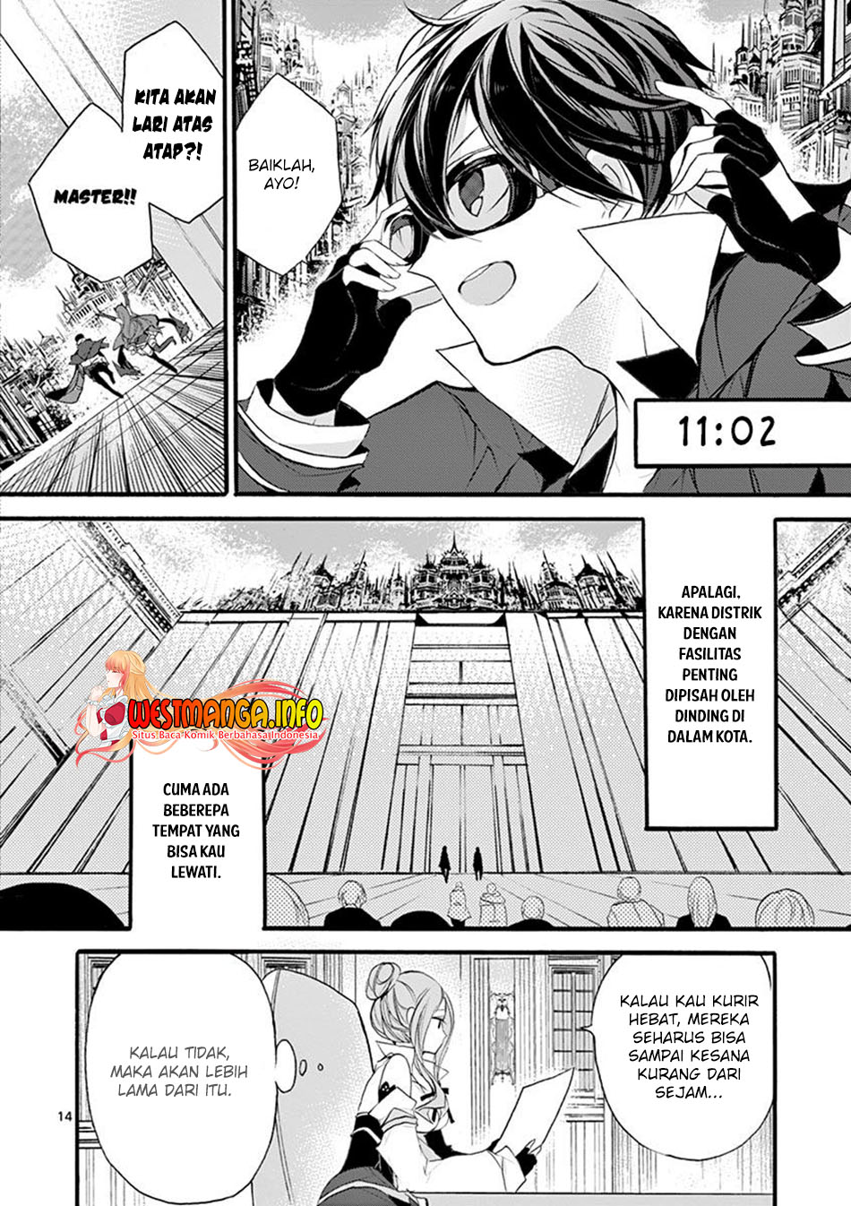 Saikyou Shoku (Ryukishi) Kara Shokyu Shoku (Hakobiya) Ni Nattano Ni Naze Ka Yushatachi Kara Tayoraretemasu chapter 7