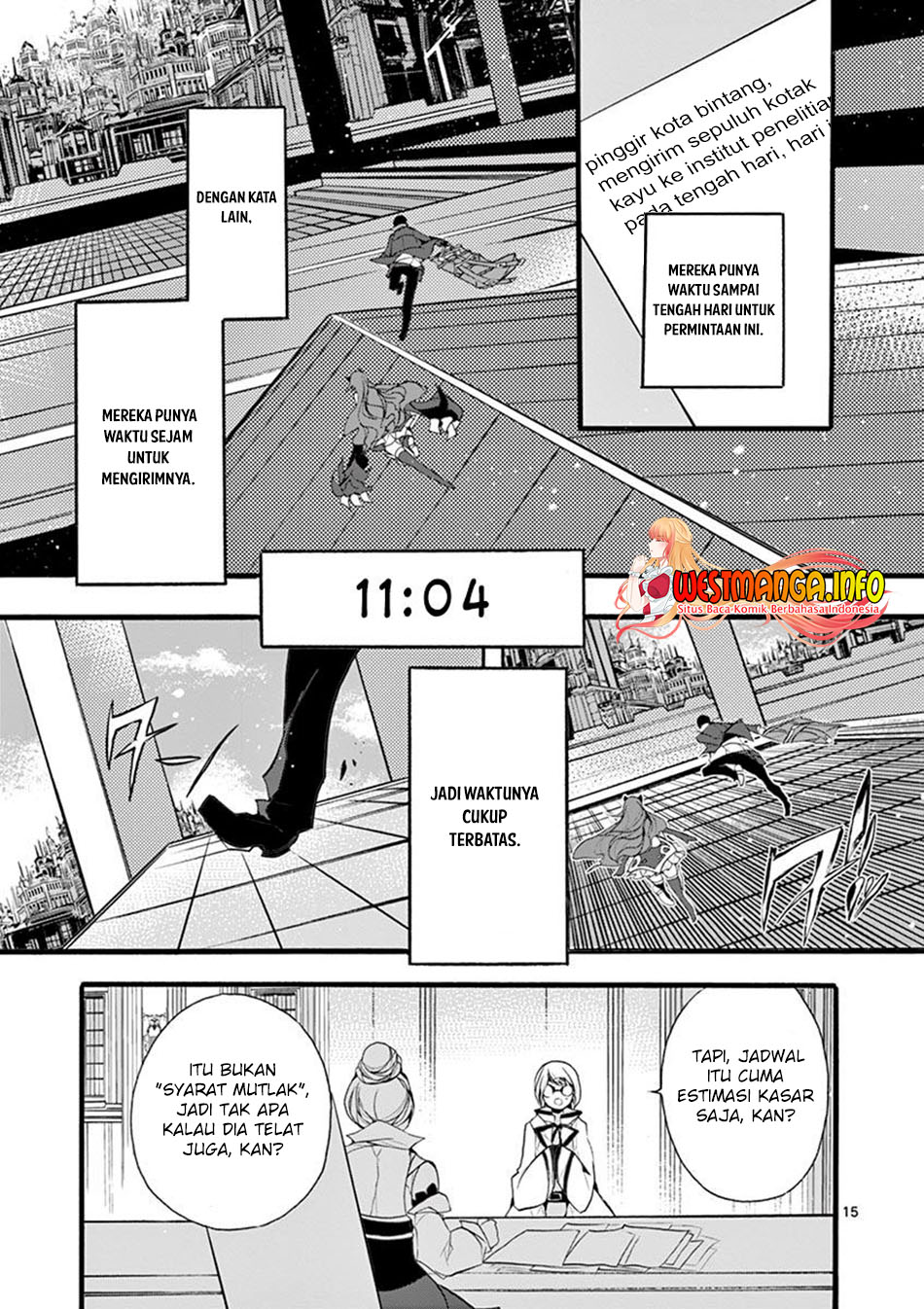 Saikyou Shoku (Ryukishi) Kara Shokyu Shoku (Hakobiya) Ni Nattano Ni Naze Ka Yushatachi Kara Tayoraretemasu chapter 7
