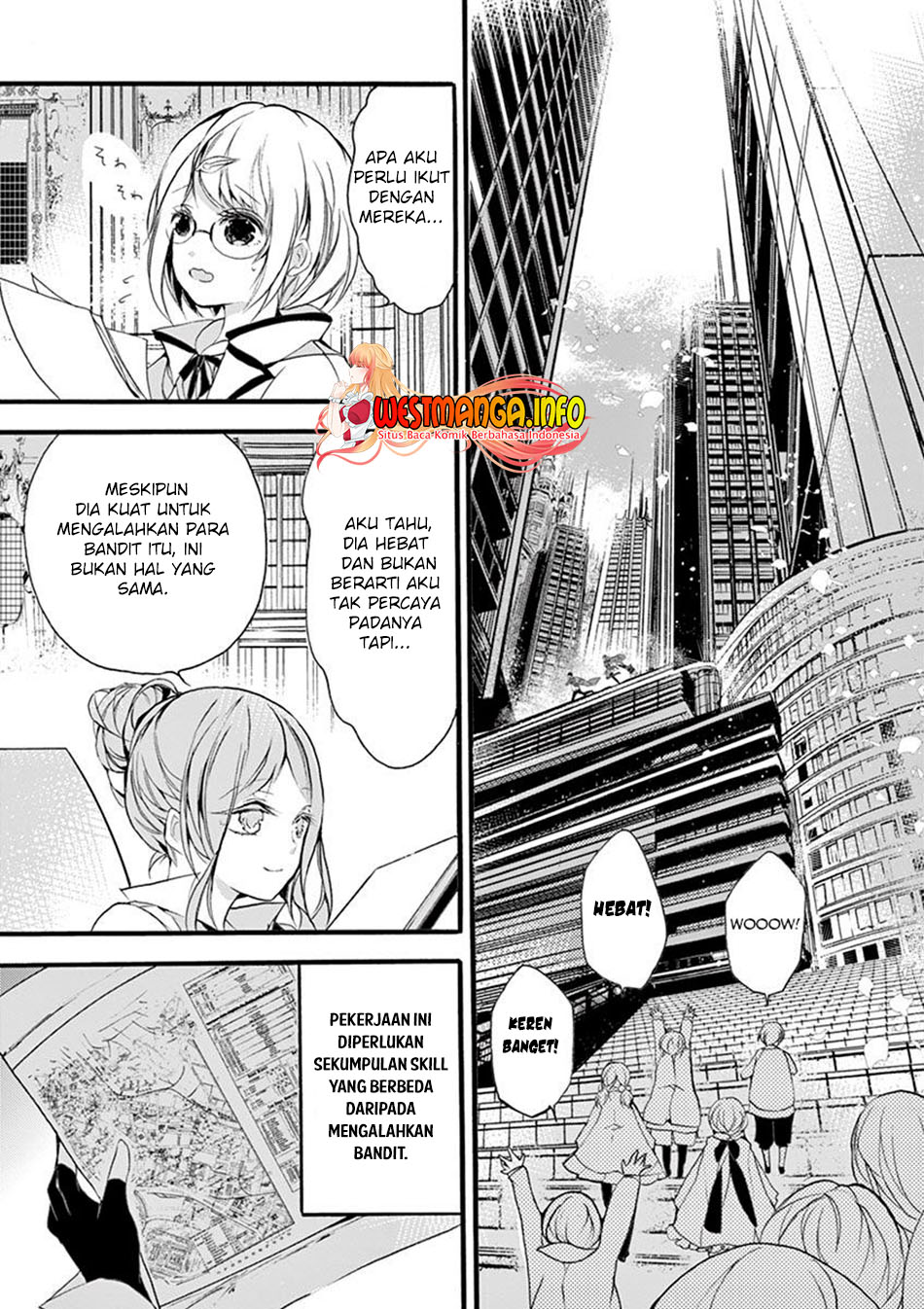 Saikyou Shoku (Ryukishi) Kara Shokyu Shoku (Hakobiya) Ni Nattano Ni Naze Ka Yushatachi Kara Tayoraretemasu chapter 7