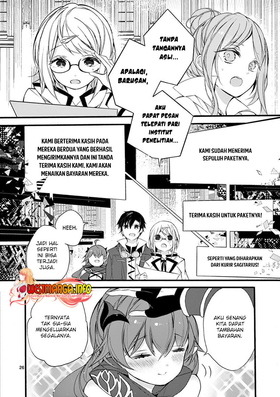 Saikyou Shoku (Ryukishi) Kara Shokyu Shoku (Hakobiya) Ni Nattano Ni Naze Ka Yushatachi Kara Tayoraretemasu chapter 7