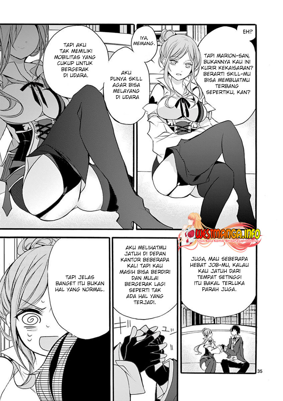 Saikyou Shoku (Ryukishi) Kara Shokyu Shoku (Hakobiya) Ni Nattano Ni Naze Ka Yushatachi Kara Tayoraretemasu chapter 7