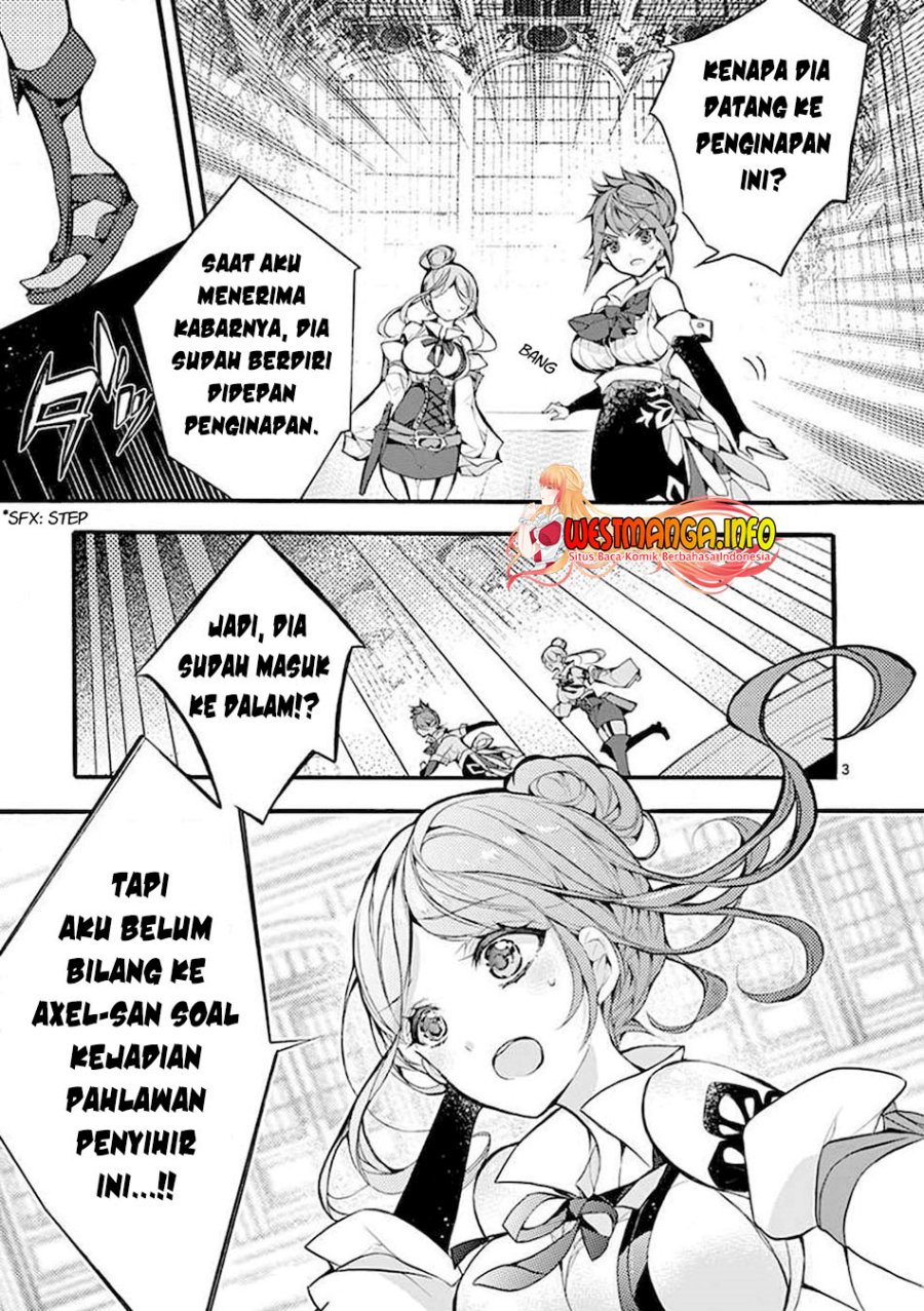 Saikyou Shoku (Ryukishi) Kara Shokyu Shoku (Hakobiya) Ni Nattano Ni Naze Ka Yushatachi Kara Tayoraretemasu chapter 19