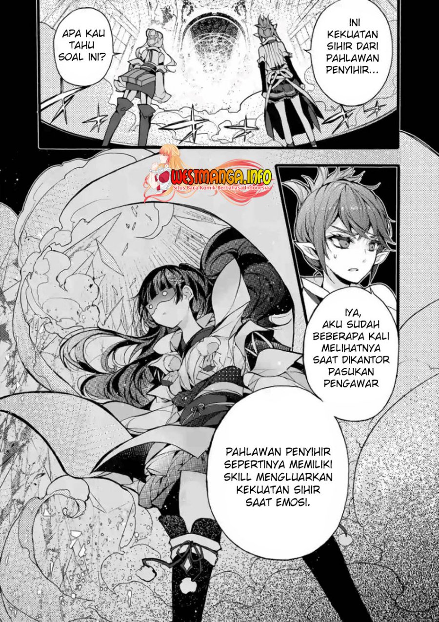Saikyou Shoku (Ryukishi) Kara Shokyu Shoku (Hakobiya) Ni Nattano Ni Naze Ka Yushatachi Kara Tayoraretemasu chapter 19