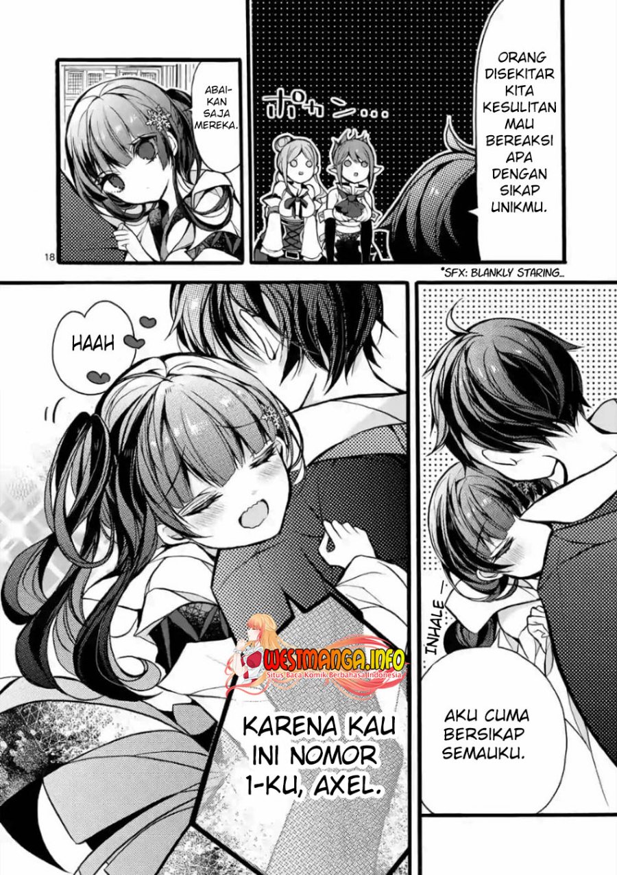 Saikyou Shoku (Ryukishi) Kara Shokyu Shoku (Hakobiya) Ni Nattano Ni Naze Ka Yushatachi Kara Tayoraretemasu chapter 19