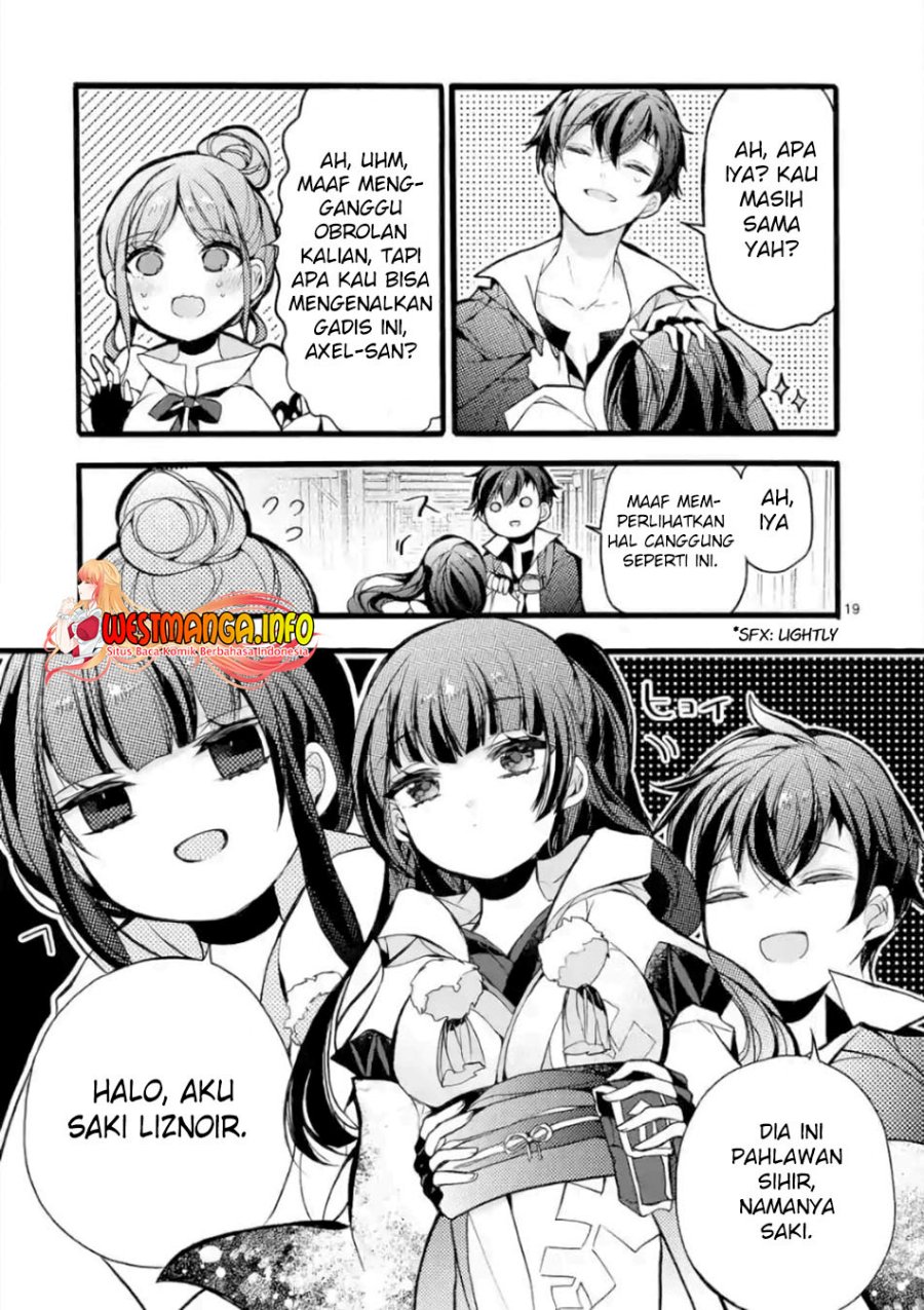 Saikyou Shoku (Ryukishi) Kara Shokyu Shoku (Hakobiya) Ni Nattano Ni Naze Ka Yushatachi Kara Tayoraretemasu chapter 19