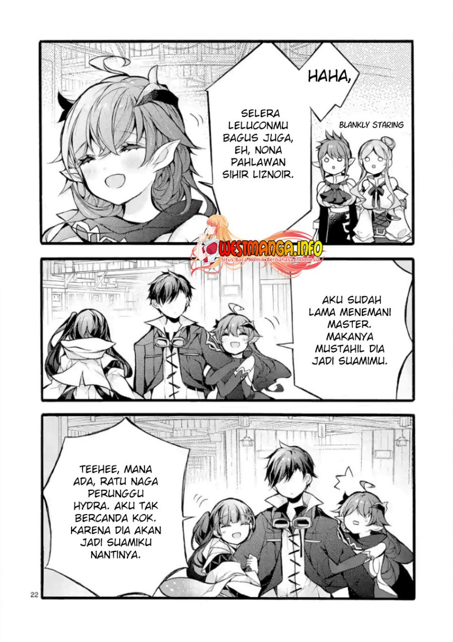 Saikyou Shoku (Ryukishi) Kara Shokyu Shoku (Hakobiya) Ni Nattano Ni Naze Ka Yushatachi Kara Tayoraretemasu chapter 19