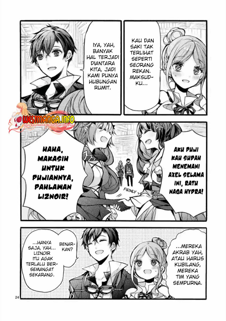 Saikyou Shoku (Ryukishi) Kara Shokyu Shoku (Hakobiya) Ni Nattano Ni Naze Ka Yushatachi Kara Tayoraretemasu chapter 19