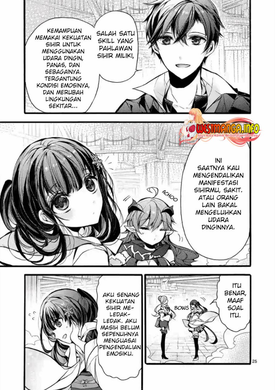 Saikyou Shoku (Ryukishi) Kara Shokyu Shoku (Hakobiya) Ni Nattano Ni Naze Ka Yushatachi Kara Tayoraretemasu chapter 19