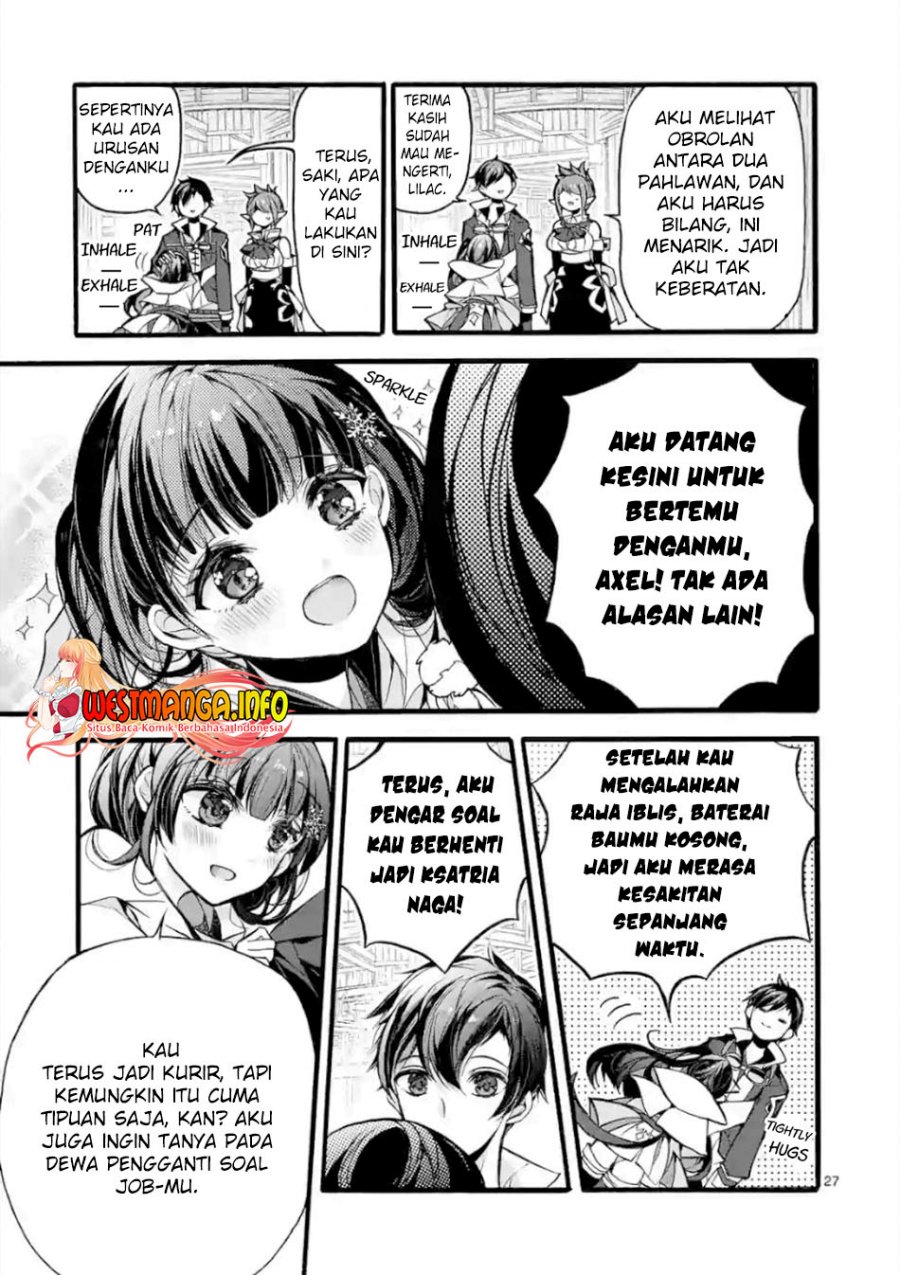 Saikyou Shoku (Ryukishi) Kara Shokyu Shoku (Hakobiya) Ni Nattano Ni Naze Ka Yushatachi Kara Tayoraretemasu chapter 19