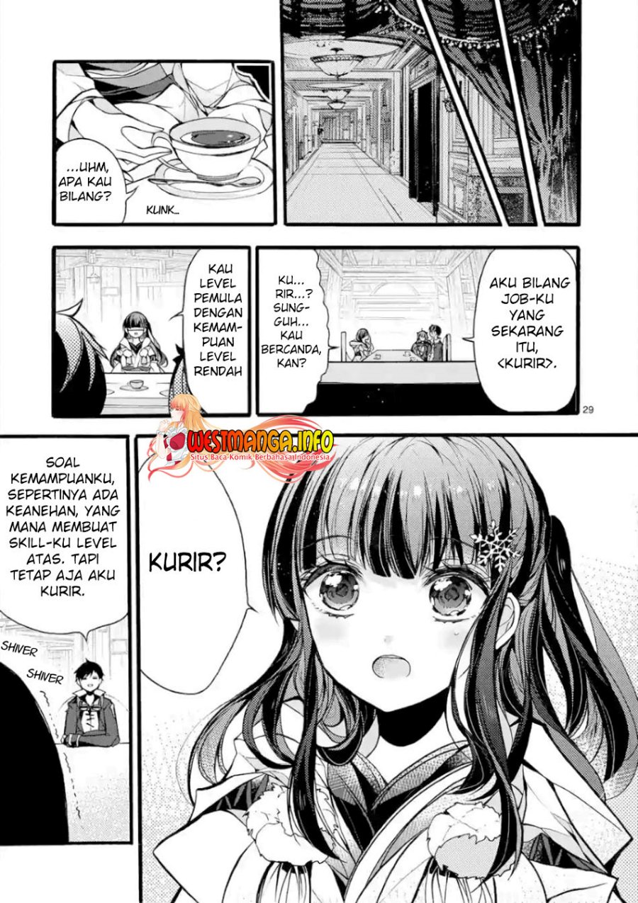 Saikyou Shoku (Ryukishi) Kara Shokyu Shoku (Hakobiya) Ni Nattano Ni Naze Ka Yushatachi Kara Tayoraretemasu chapter 19