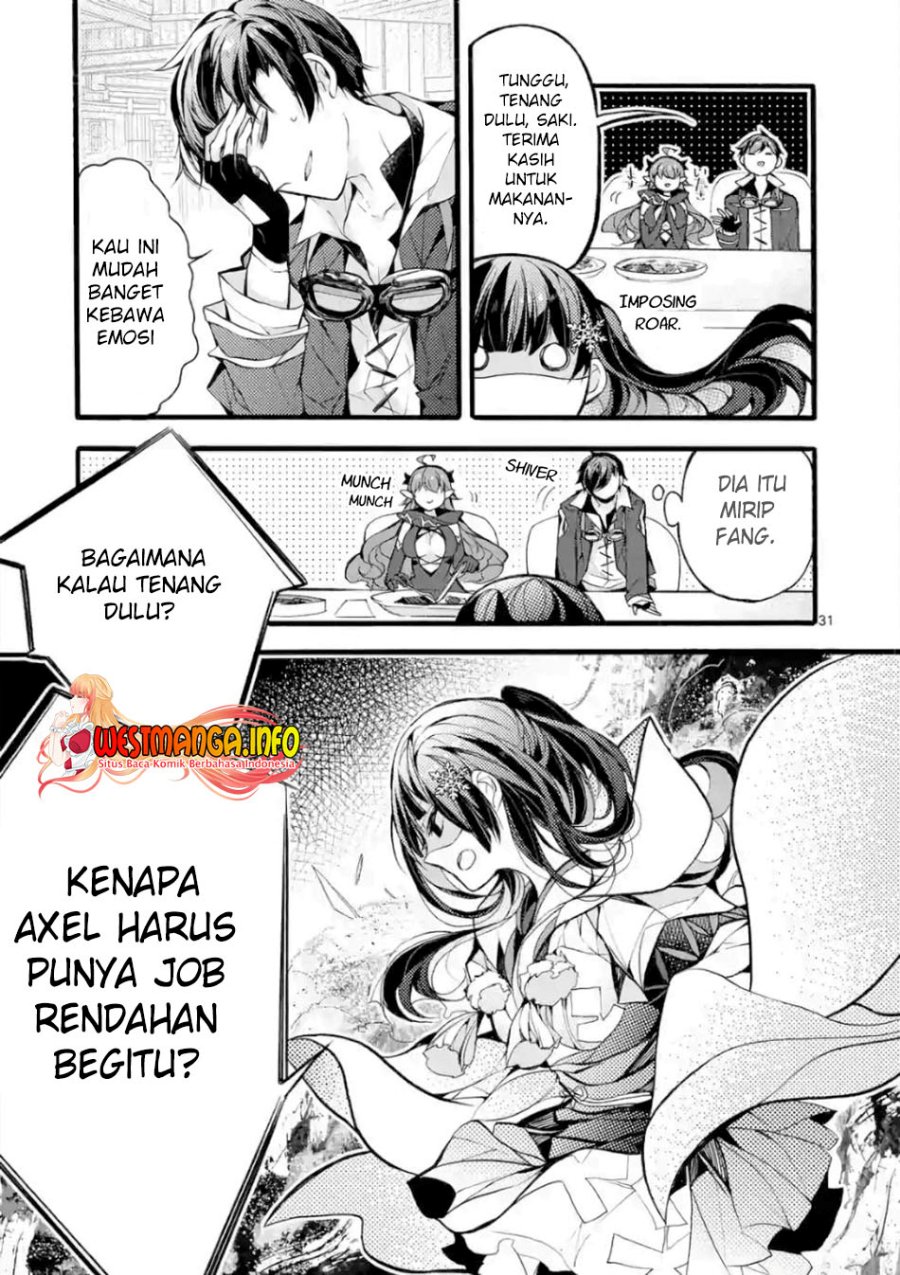 Saikyou Shoku (Ryukishi) Kara Shokyu Shoku (Hakobiya) Ni Nattano Ni Naze Ka Yushatachi Kara Tayoraretemasu chapter 19