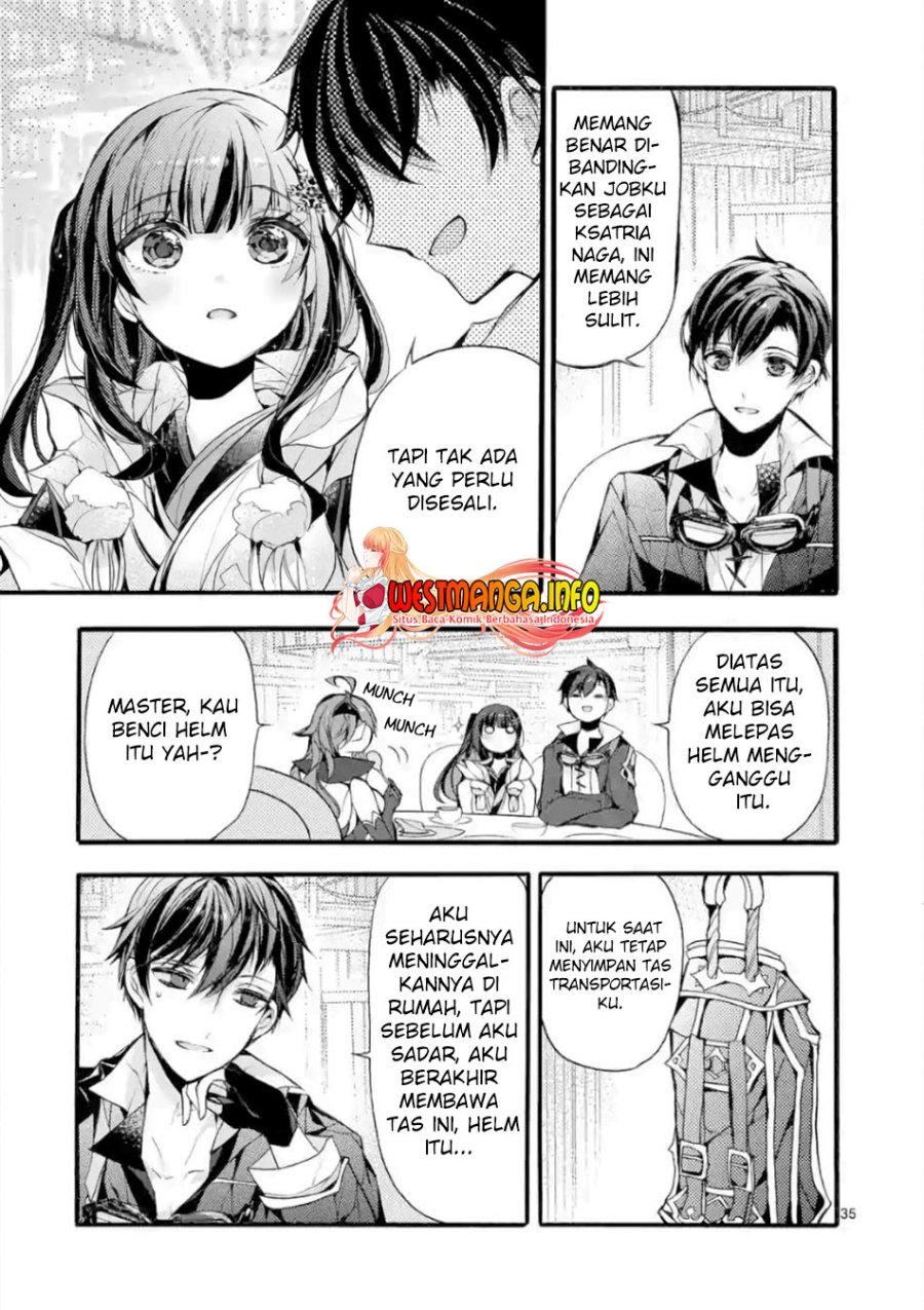 Saikyou Shoku (Ryukishi) Kara Shokyu Shoku (Hakobiya) Ni Nattano Ni Naze Ka Yushatachi Kara Tayoraretemasu chapter 19