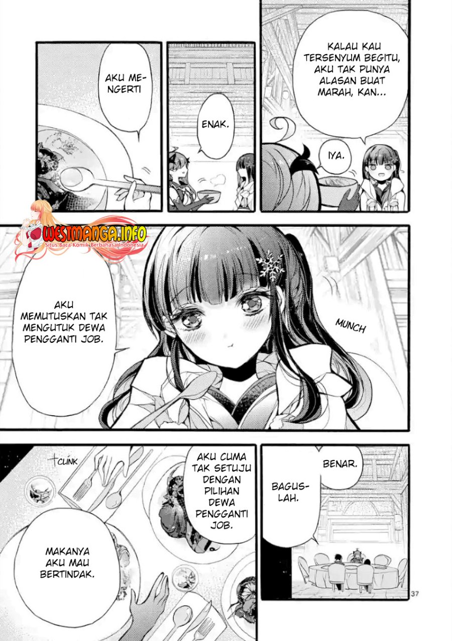 Saikyou Shoku (Ryukishi) Kara Shokyu Shoku (Hakobiya) Ni Nattano Ni Naze Ka Yushatachi Kara Tayoraretemasu chapter 19