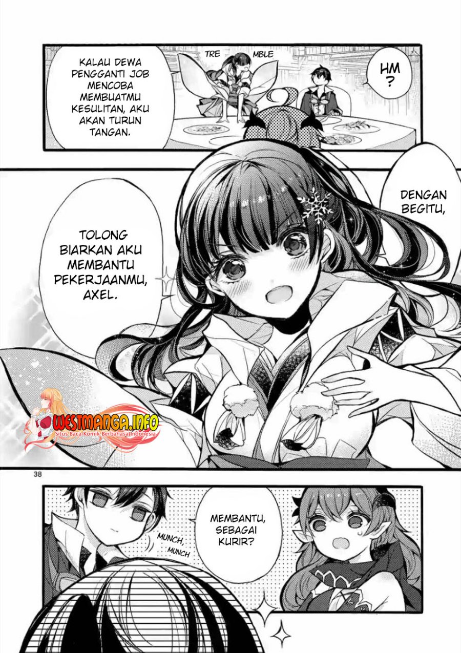 Saikyou Shoku (Ryukishi) Kara Shokyu Shoku (Hakobiya) Ni Nattano Ni Naze Ka Yushatachi Kara Tayoraretemasu chapter 19