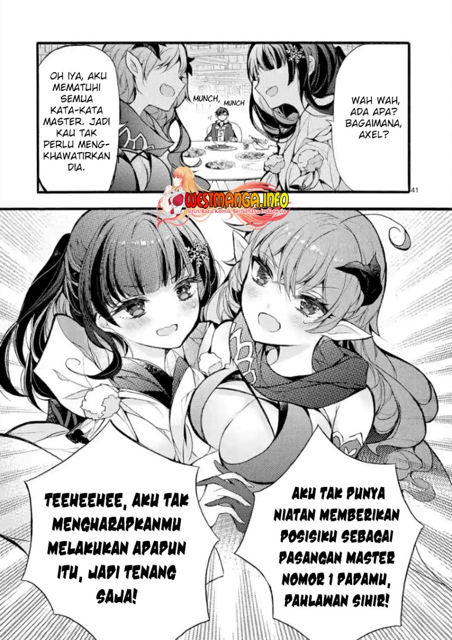 Saikyou Shoku (Ryukishi) Kara Shokyu Shoku (Hakobiya) Ni Nattano Ni Naze Ka Yushatachi Kara Tayoraretemasu chapter 19