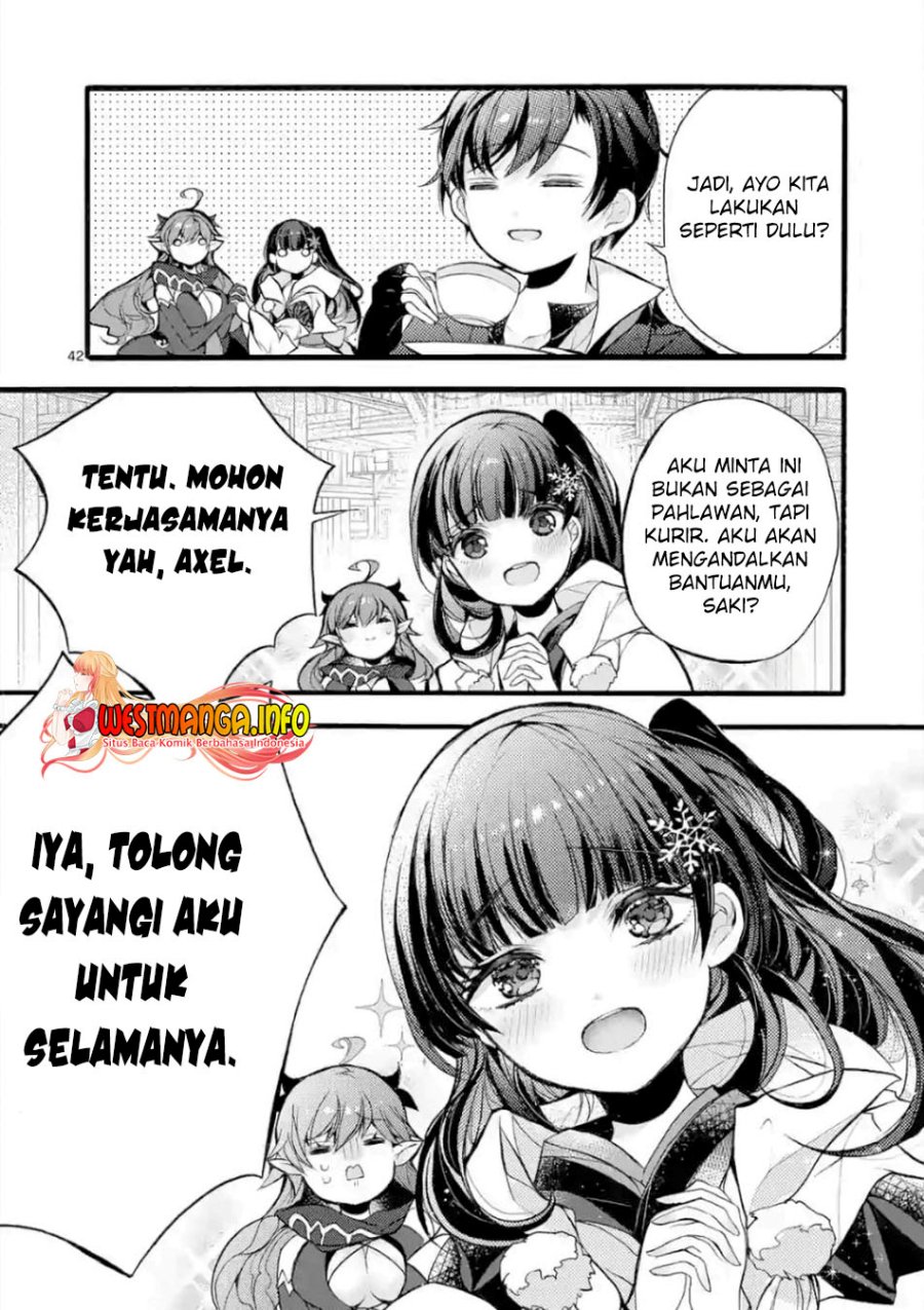 Saikyou Shoku (Ryukishi) Kara Shokyu Shoku (Hakobiya) Ni Nattano Ni Naze Ka Yushatachi Kara Tayoraretemasu chapter 19