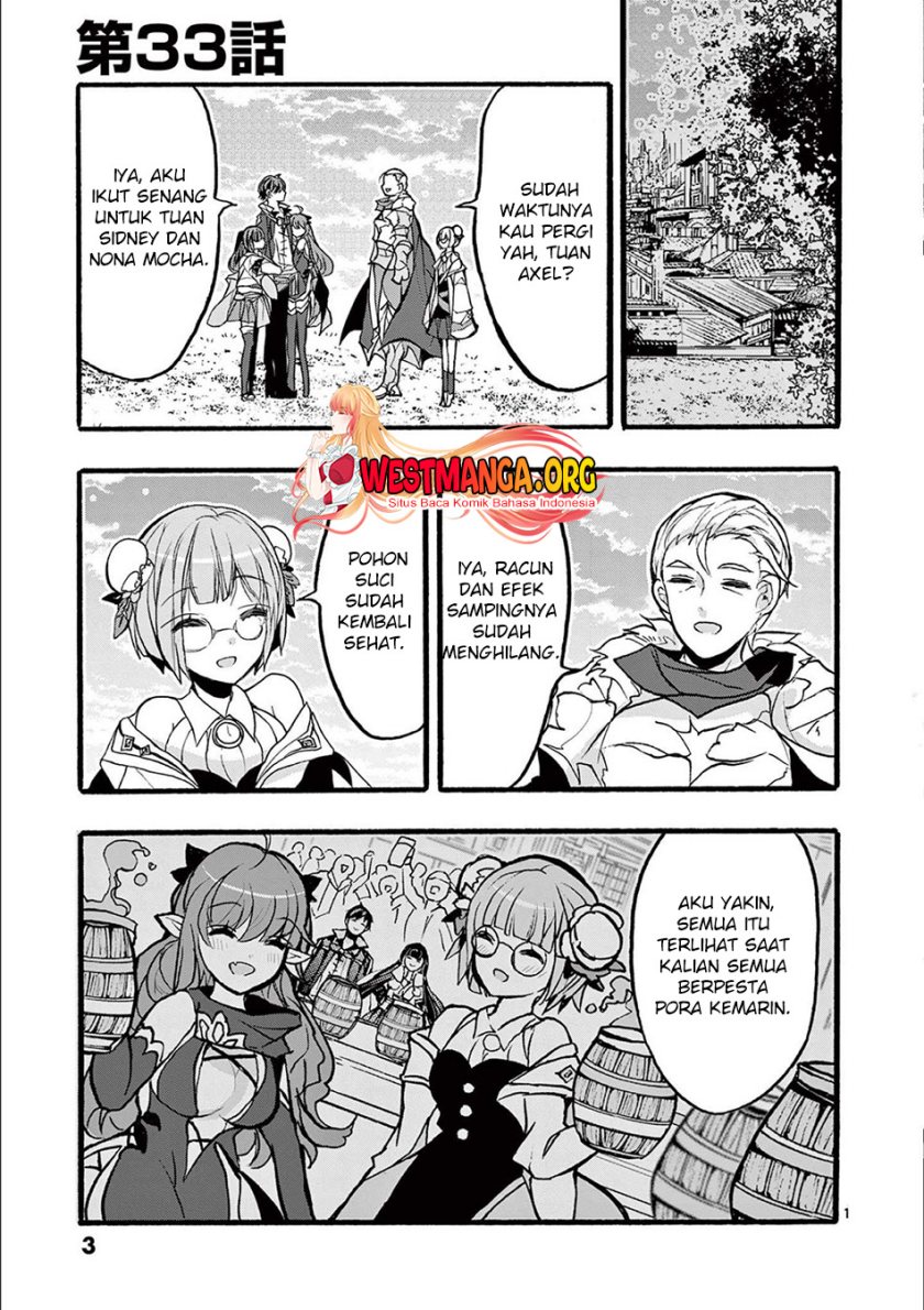 Saikyou Shoku (Ryukishi) Kara Shokyu Shoku (Hakobiya) Ni Nattano Ni Naze Ka Yushatachi Kara Tayoraretemasu chapter 33