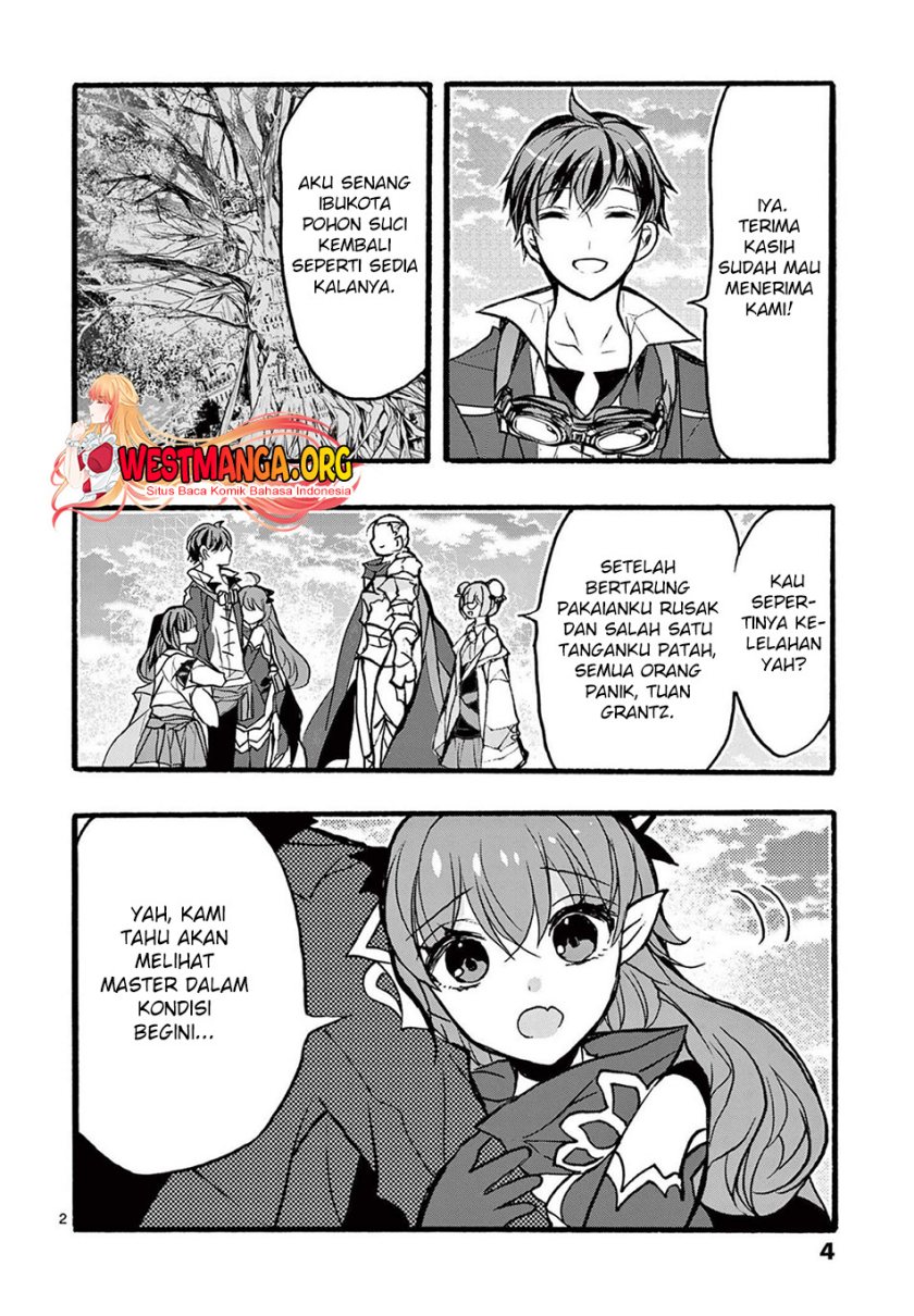 Saikyou Shoku (Ryukishi) Kara Shokyu Shoku (Hakobiya) Ni Nattano Ni Naze Ka Yushatachi Kara Tayoraretemasu chapter 33