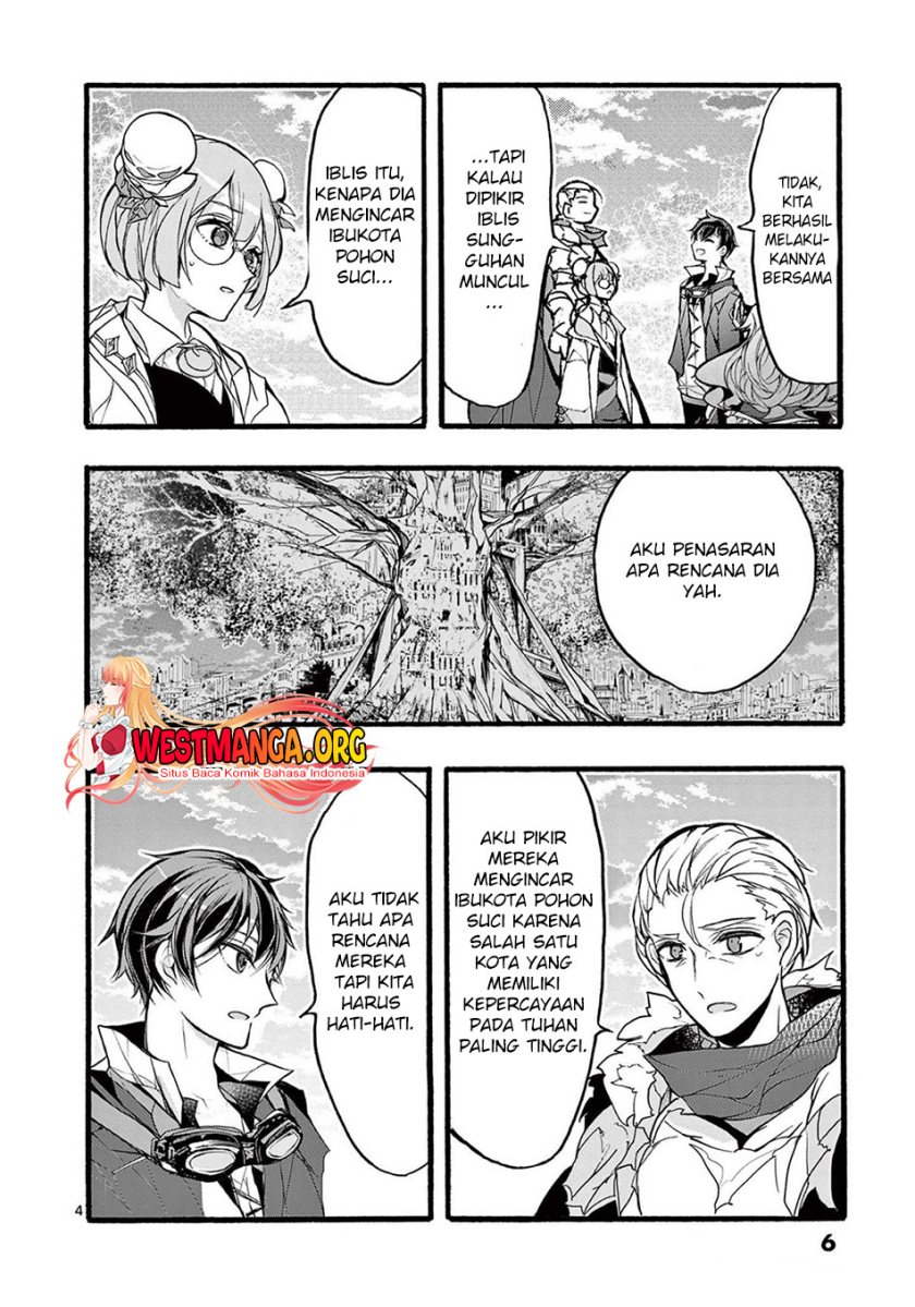 Saikyou Shoku (Ryukishi) Kara Shokyu Shoku (Hakobiya) Ni Nattano Ni Naze Ka Yushatachi Kara Tayoraretemasu chapter 33