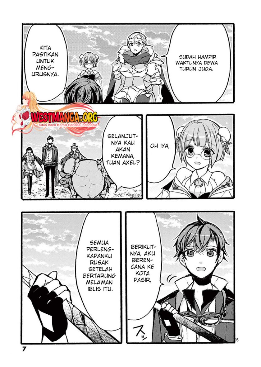 Saikyou Shoku (Ryukishi) Kara Shokyu Shoku (Hakobiya) Ni Nattano Ni Naze Ka Yushatachi Kara Tayoraretemasu chapter 33
