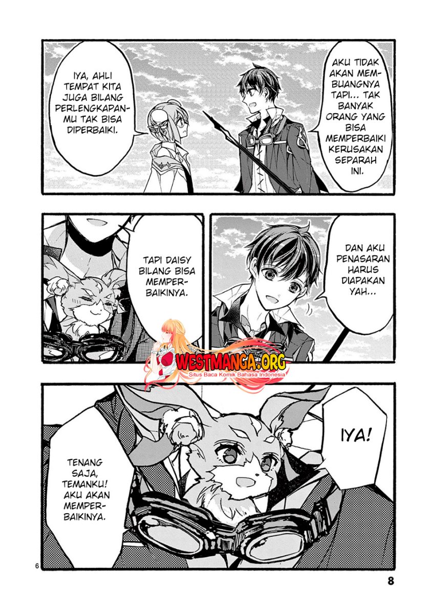 Saikyou Shoku (Ryukishi) Kara Shokyu Shoku (Hakobiya) Ni Nattano Ni Naze Ka Yushatachi Kara Tayoraretemasu chapter 33