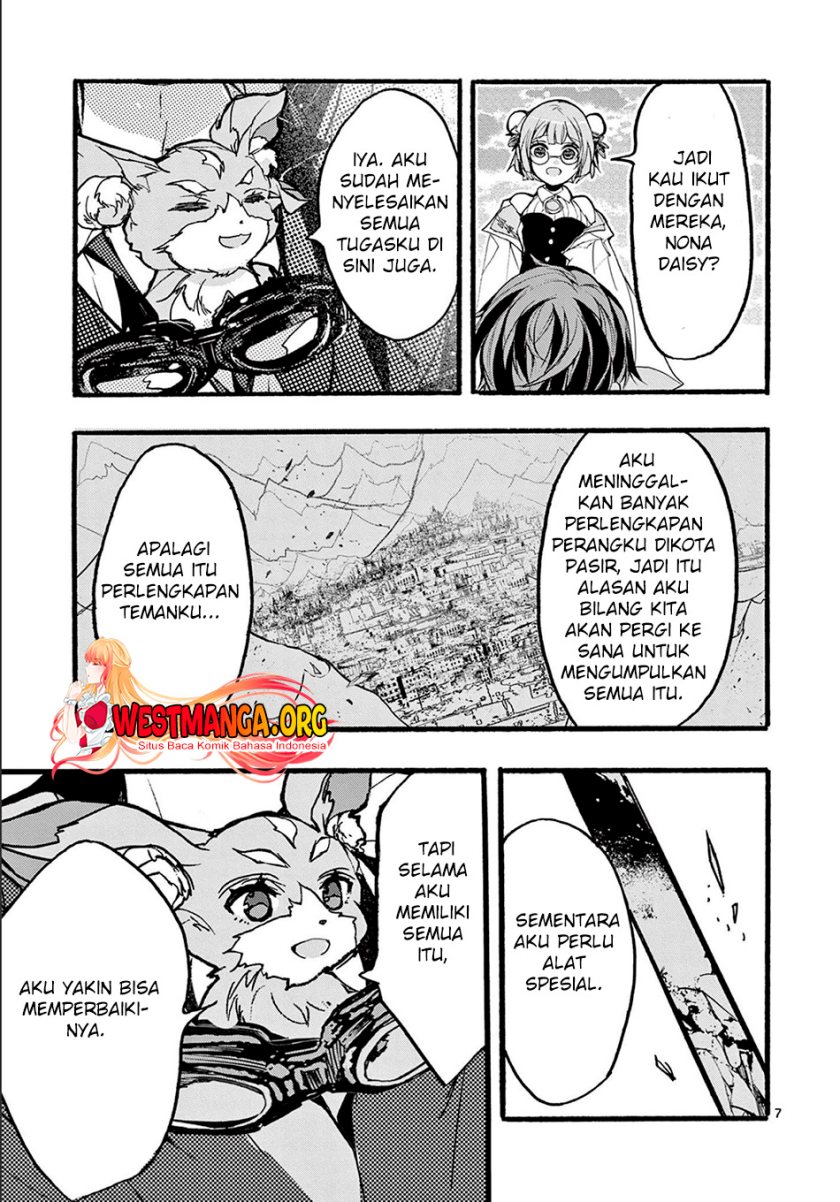 Saikyou Shoku (Ryukishi) Kara Shokyu Shoku (Hakobiya) Ni Nattano Ni Naze Ka Yushatachi Kara Tayoraretemasu chapter 33