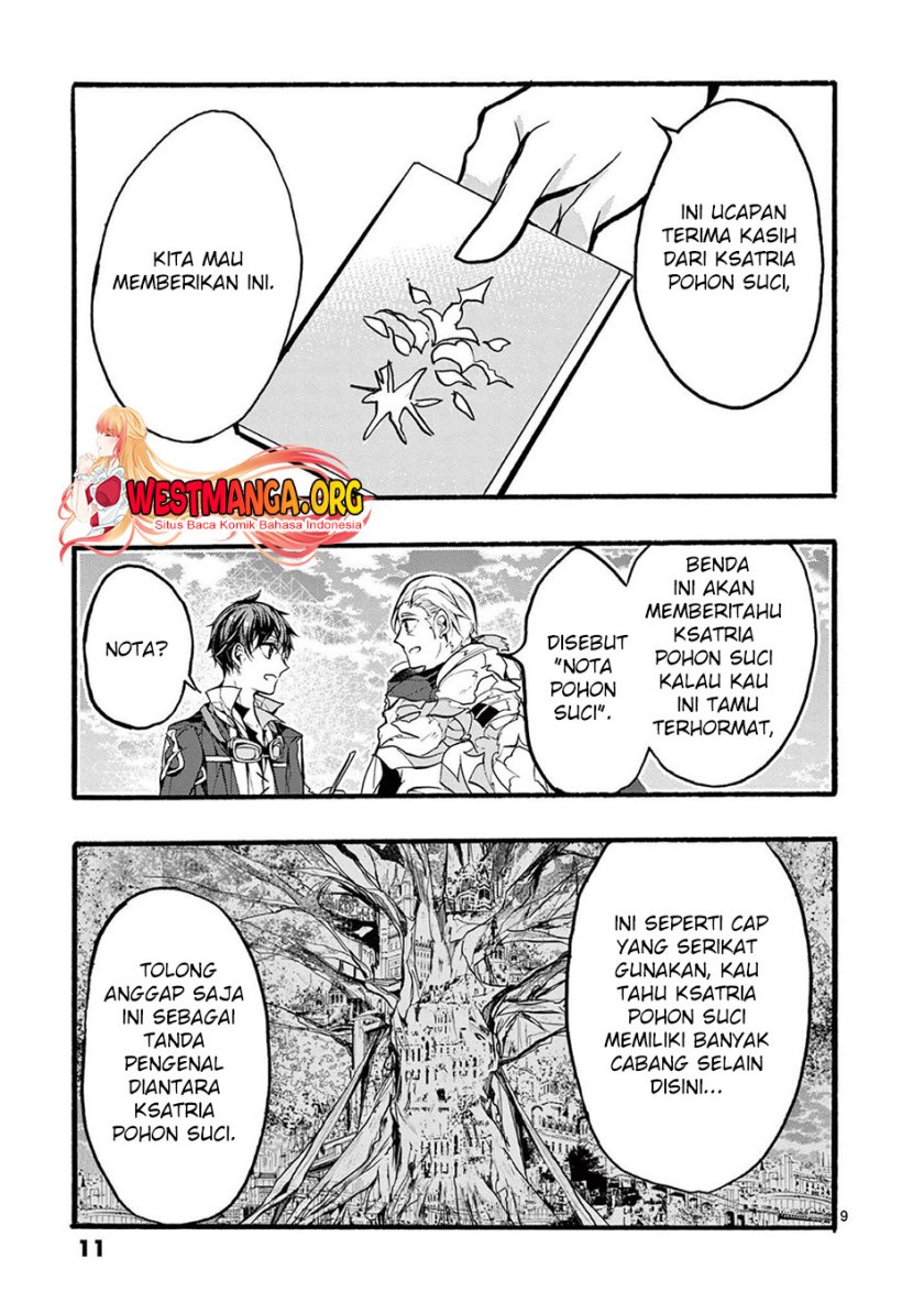 Saikyou Shoku (Ryukishi) Kara Shokyu Shoku (Hakobiya) Ni Nattano Ni Naze Ka Yushatachi Kara Tayoraretemasu chapter 33