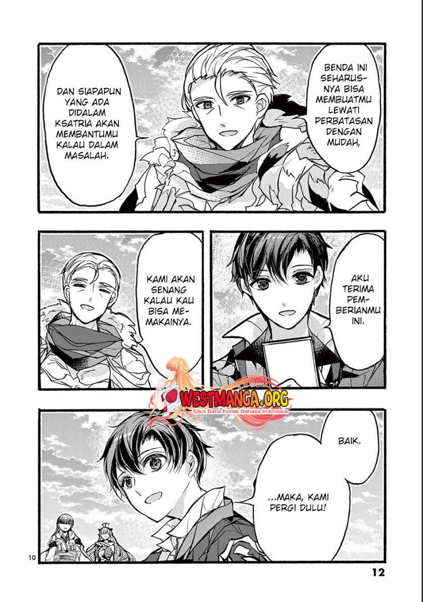 Saikyou Shoku (Ryukishi) Kara Shokyu Shoku (Hakobiya) Ni Nattano Ni Naze Ka Yushatachi Kara Tayoraretemasu chapter 33