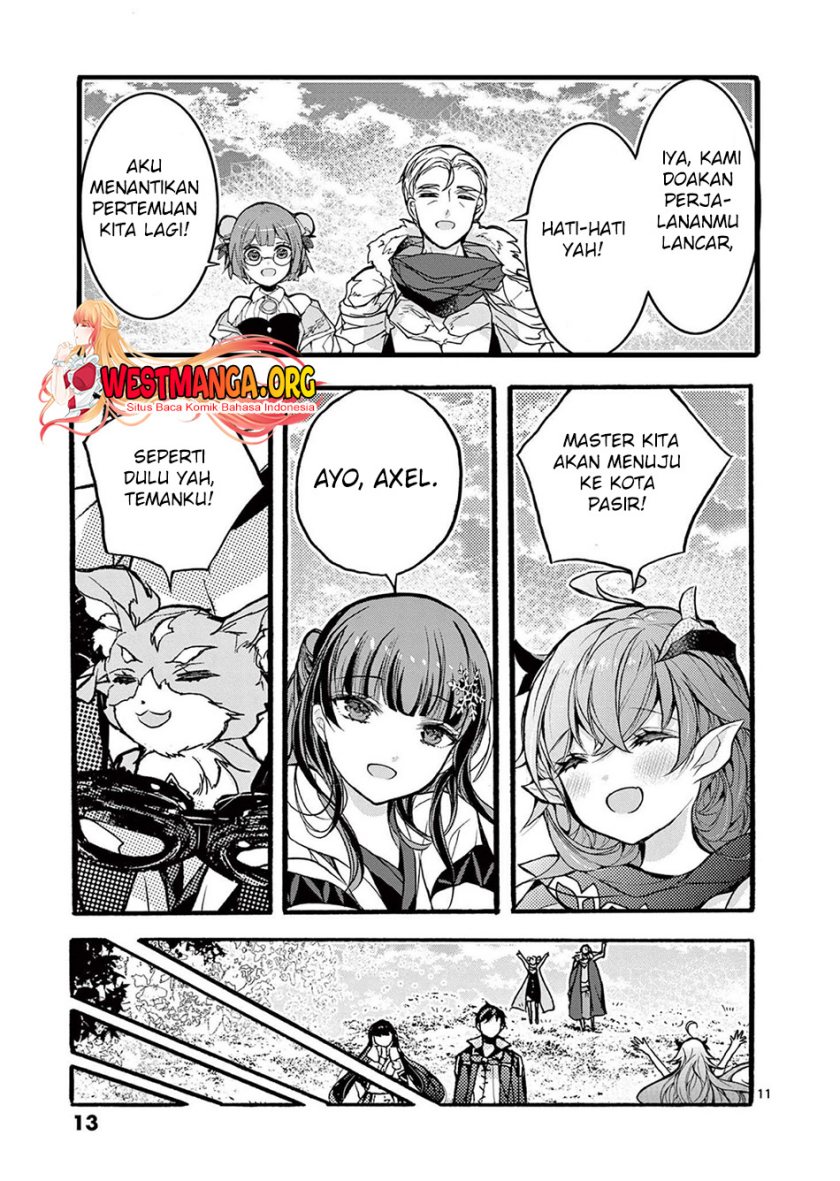 Saikyou Shoku (Ryukishi) Kara Shokyu Shoku (Hakobiya) Ni Nattano Ni Naze Ka Yushatachi Kara Tayoraretemasu chapter 33