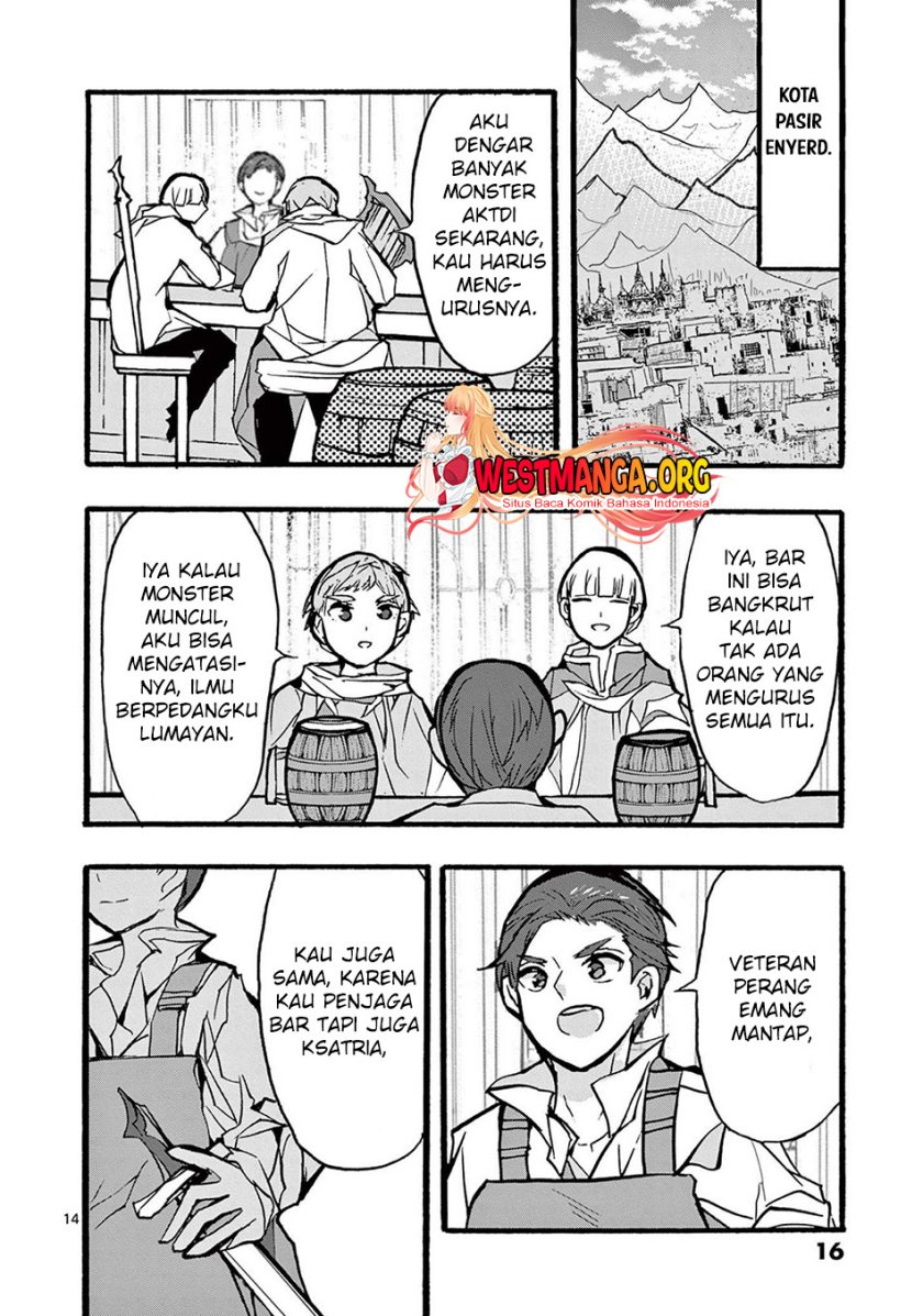 Saikyou Shoku (Ryukishi) Kara Shokyu Shoku (Hakobiya) Ni Nattano Ni Naze Ka Yushatachi Kara Tayoraretemasu chapter 33